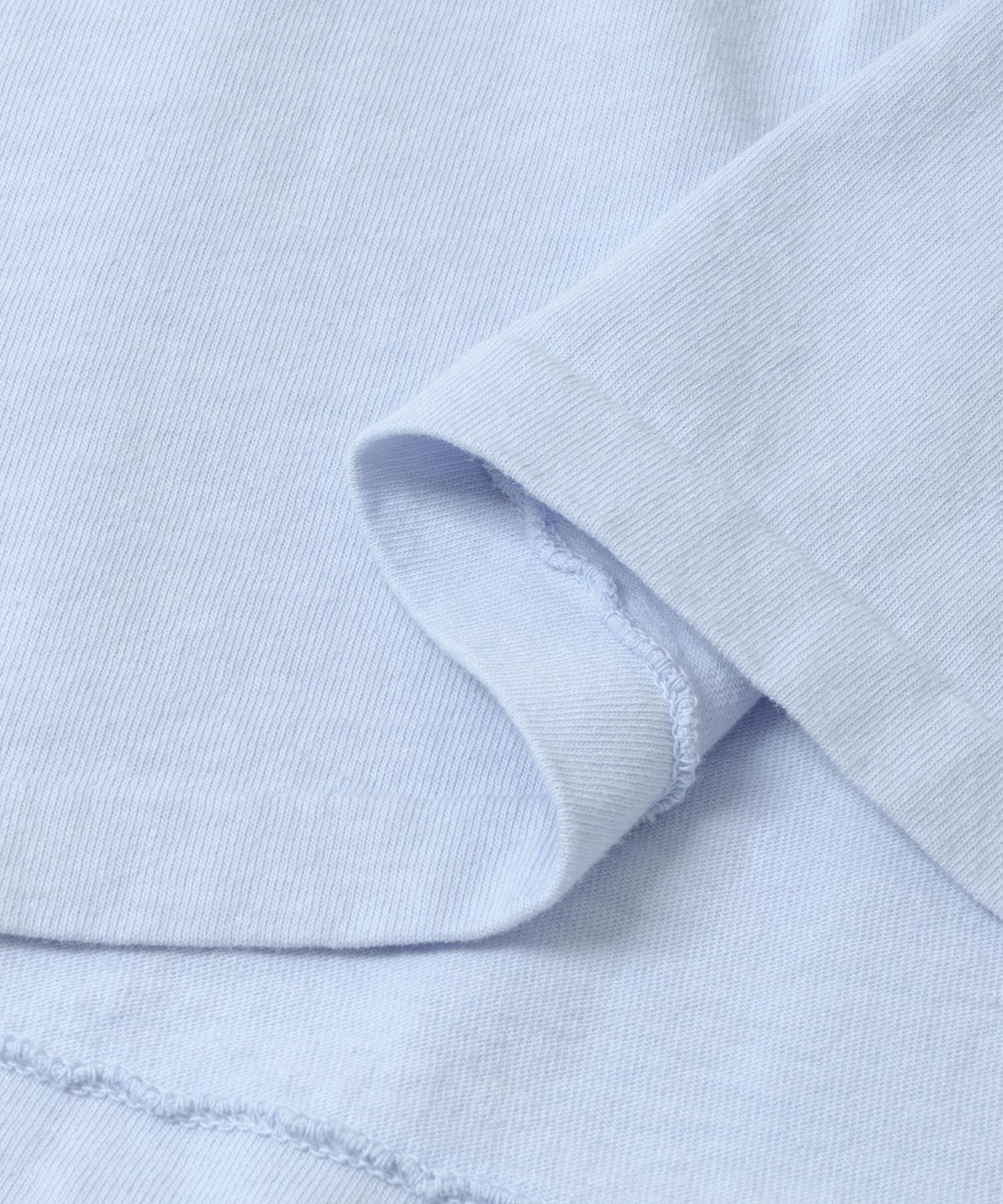 KURO　GRAND EST. VINTAGE WASH T-SHIRTS LIGHT BLUE S