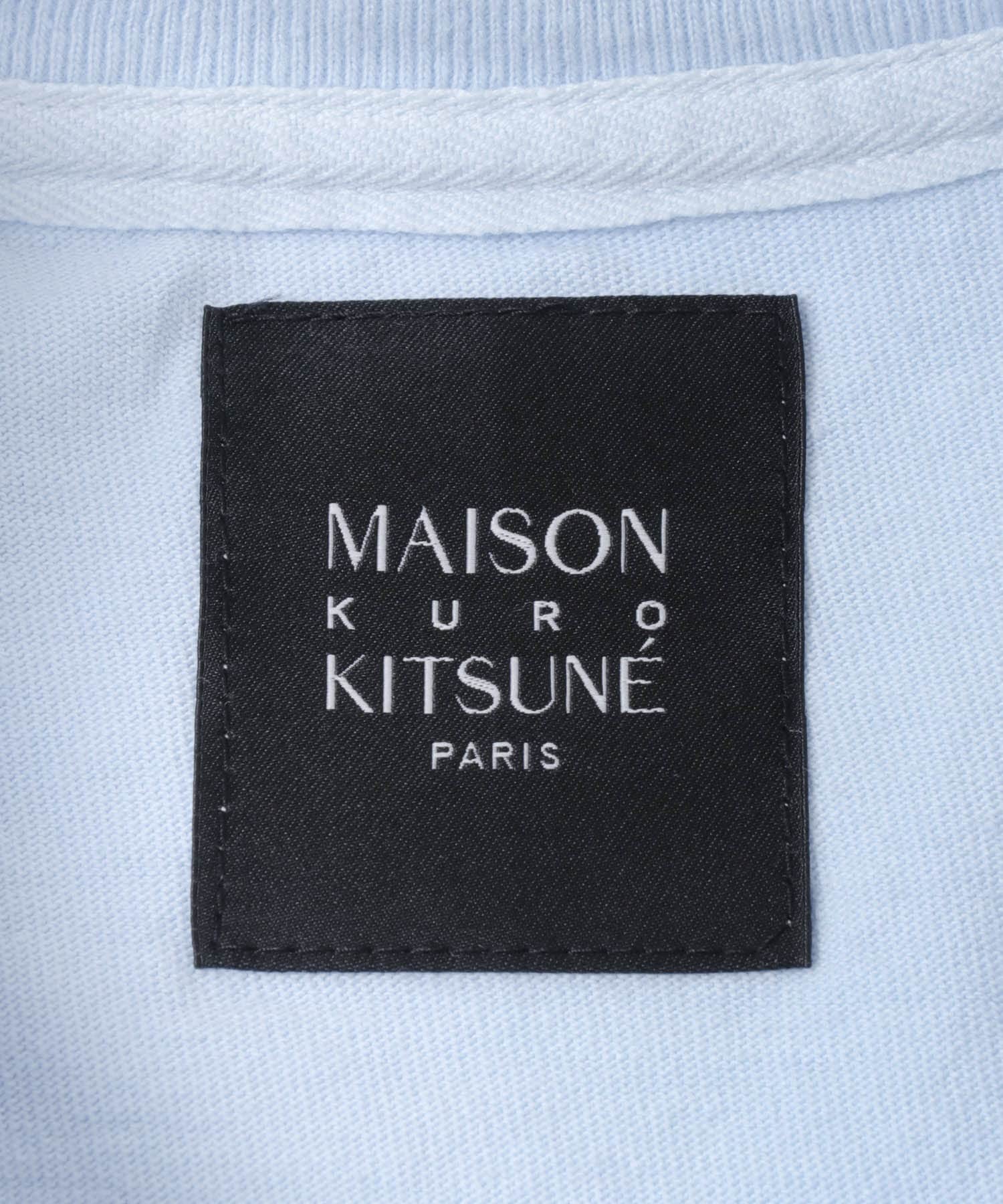 KURO　GRAND EST. VINTAGE WASH T-SHIRTS LIGHT BLUE S