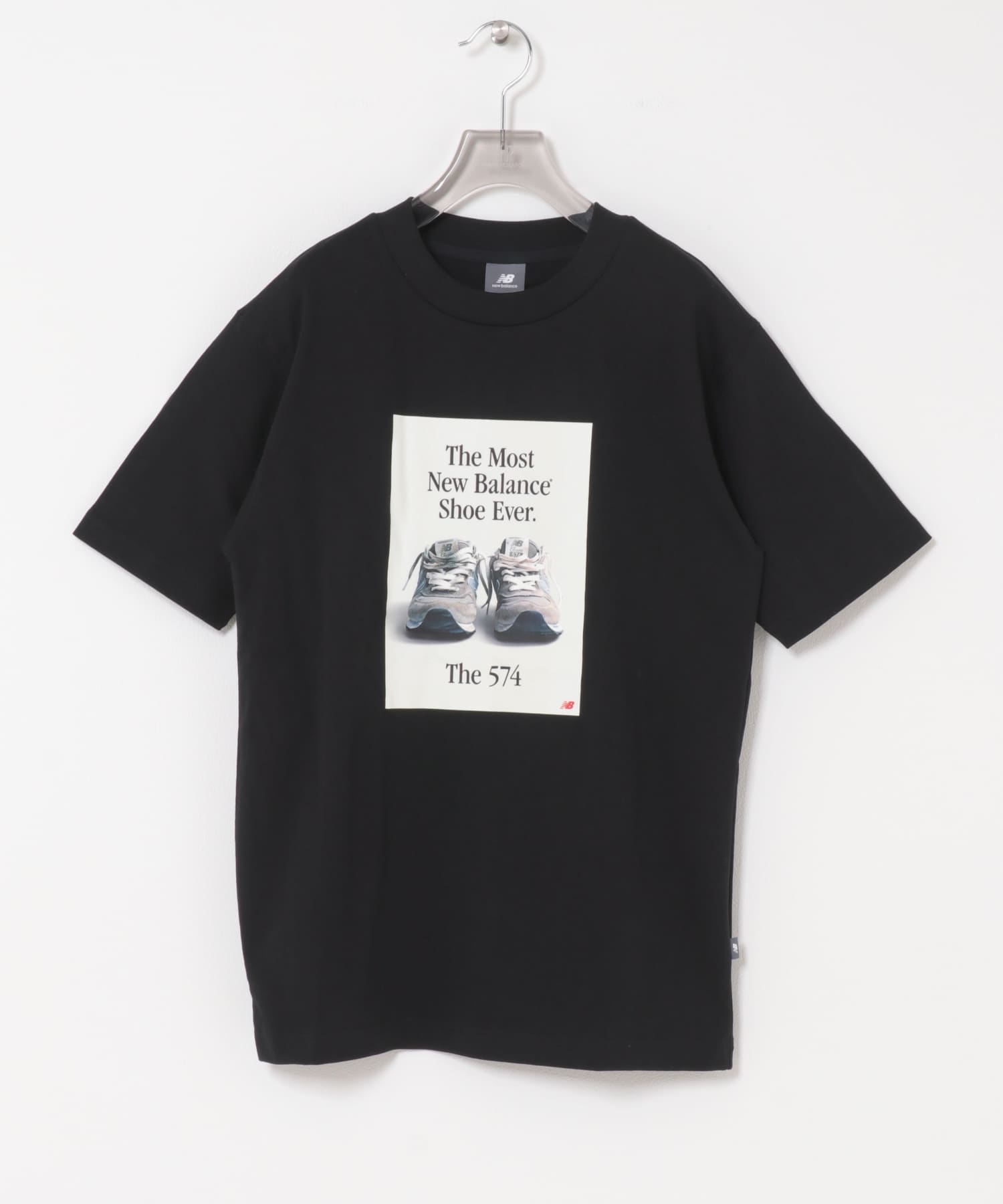 NEW BALANCE 574広告Tシャツ(S BK): トップス｜URBAN RESEARCH公式