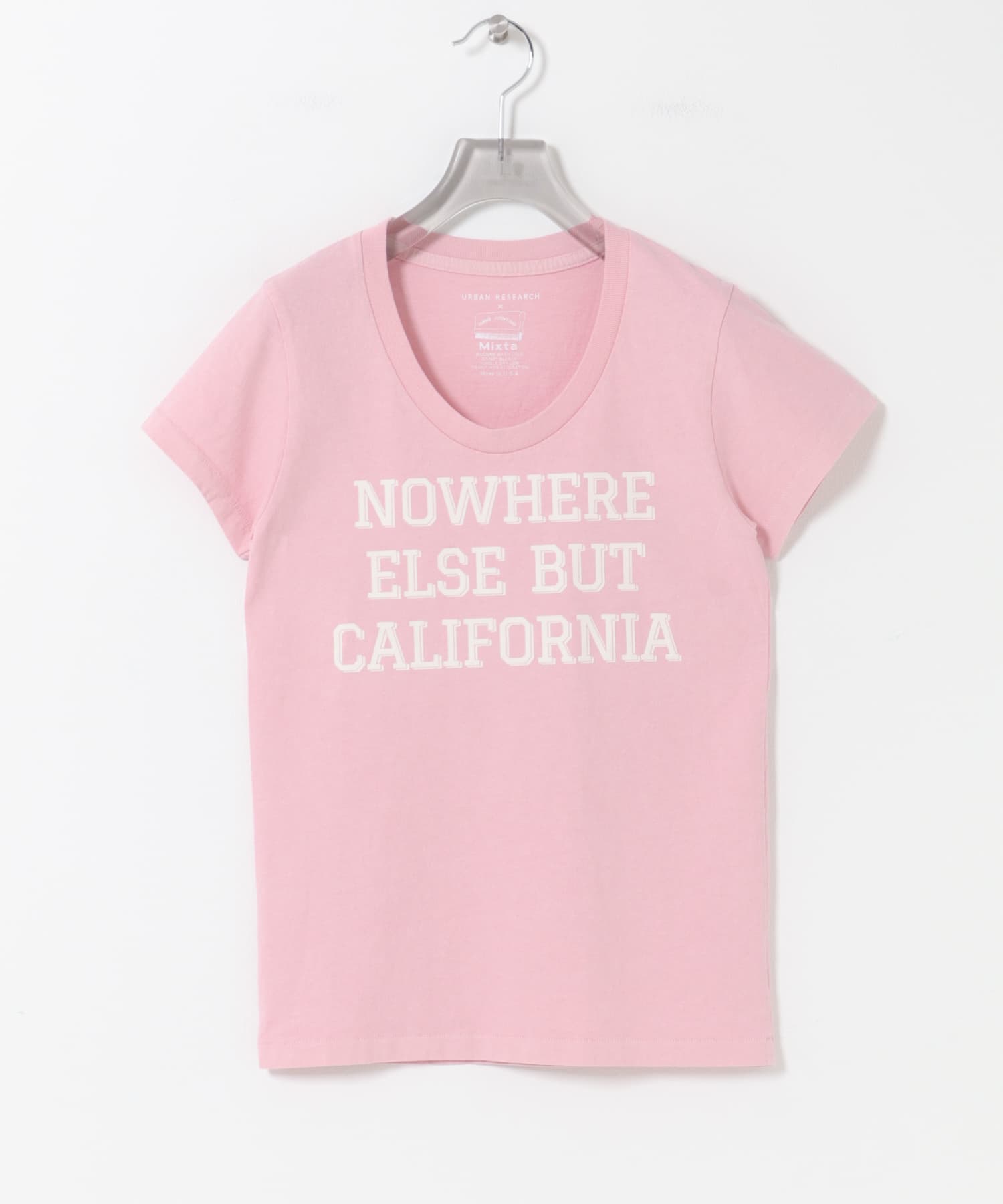 『別注』Mixta×URBAN RESEARCH　NOWHERE PINK M