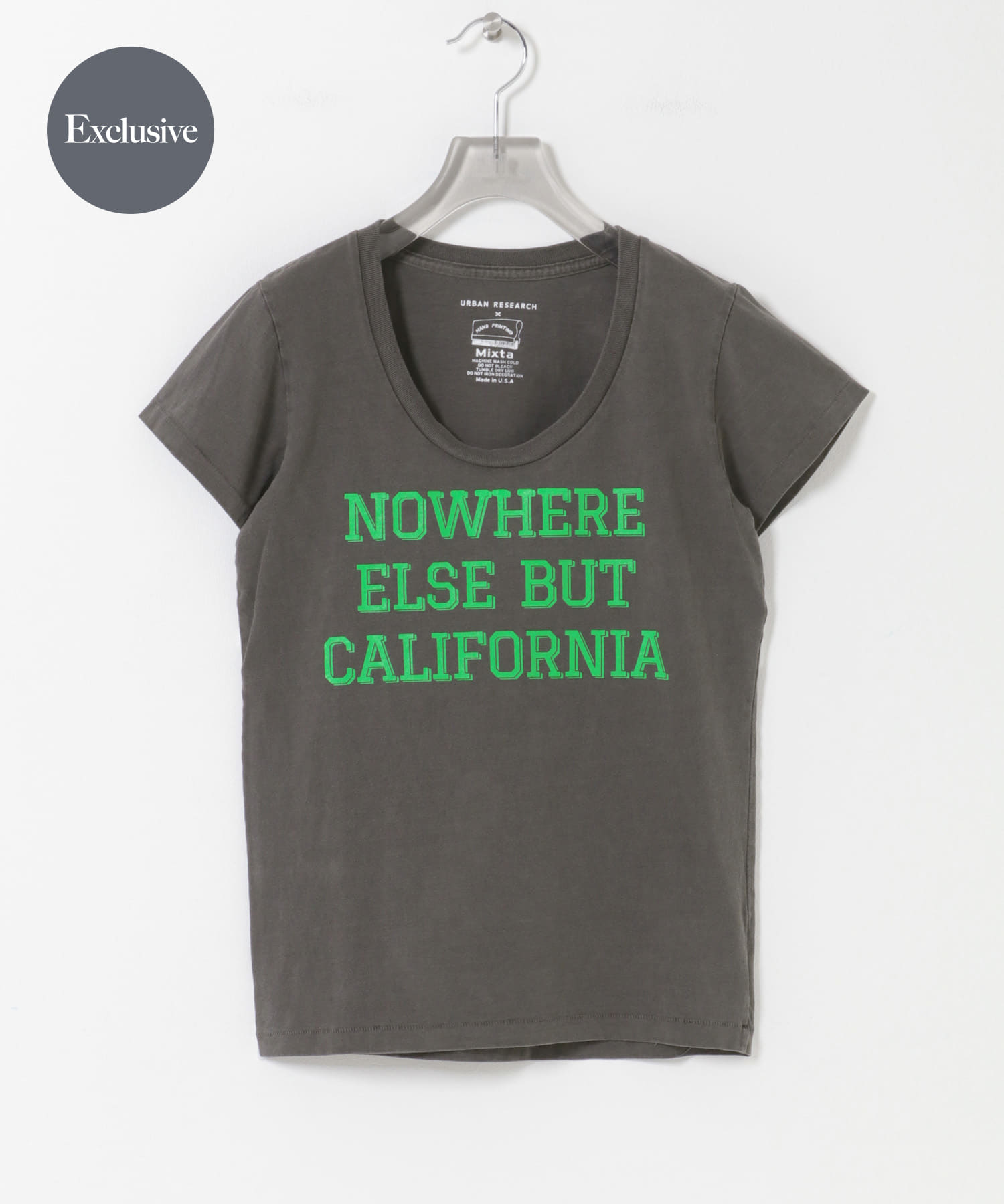 『別注』Mixta×URBAN RESEARCH　NOWHERE