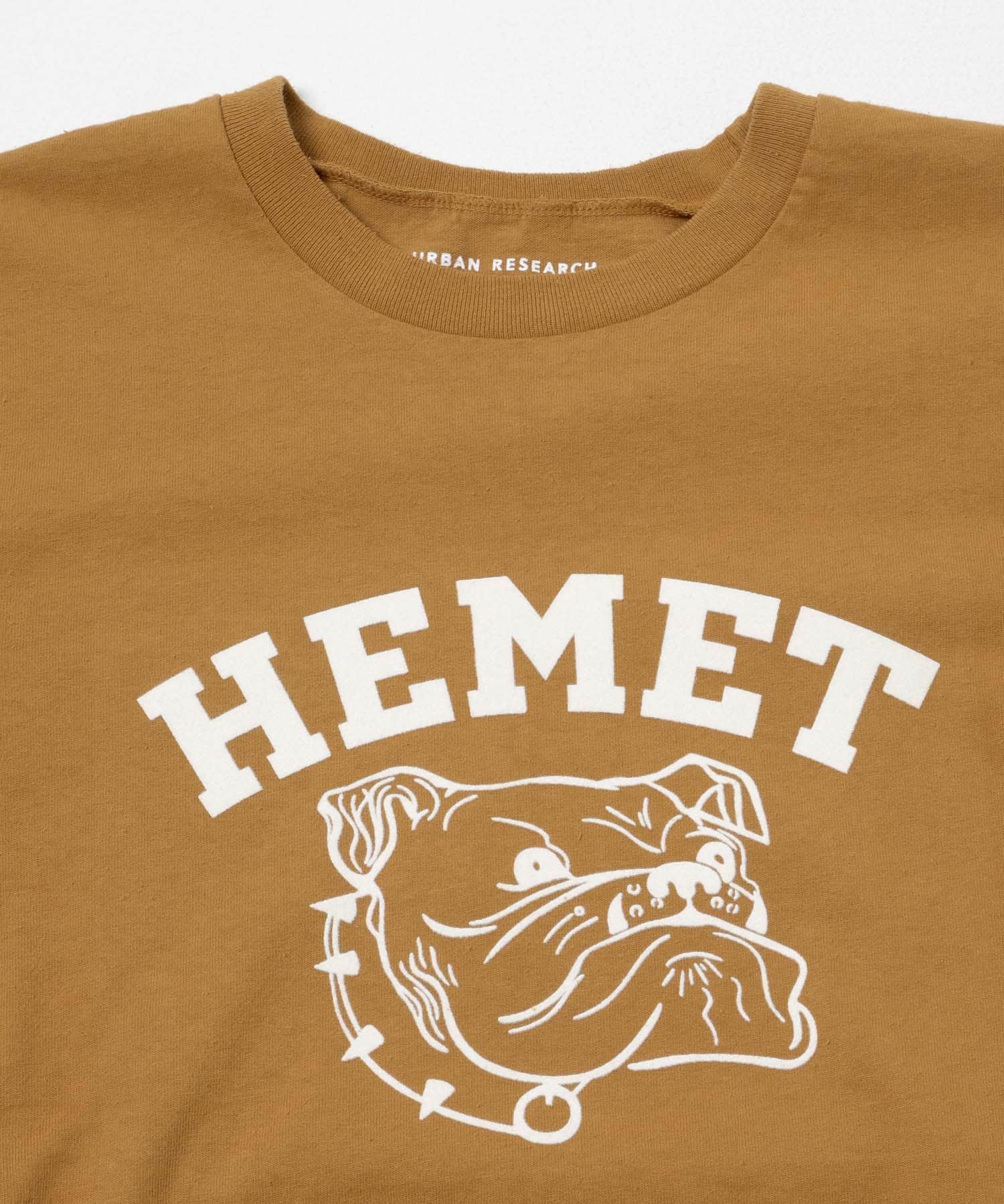 『別注』Mixta×URBAN RESEARCH　HEMET CAMEL S