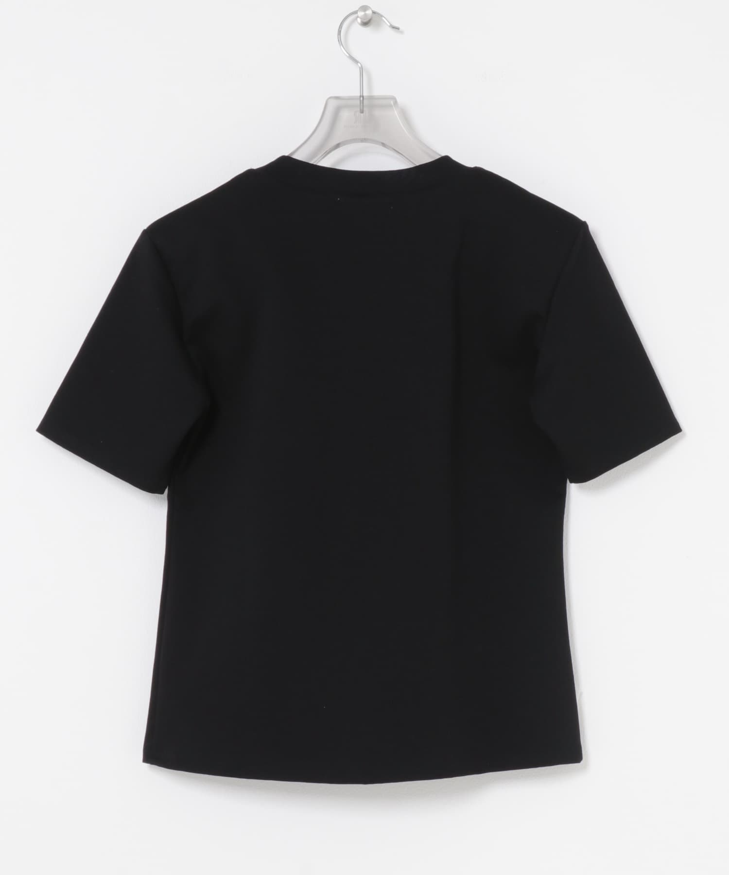 SATORU SASAKI　ショルダーパッドTシャツ BLACK 2