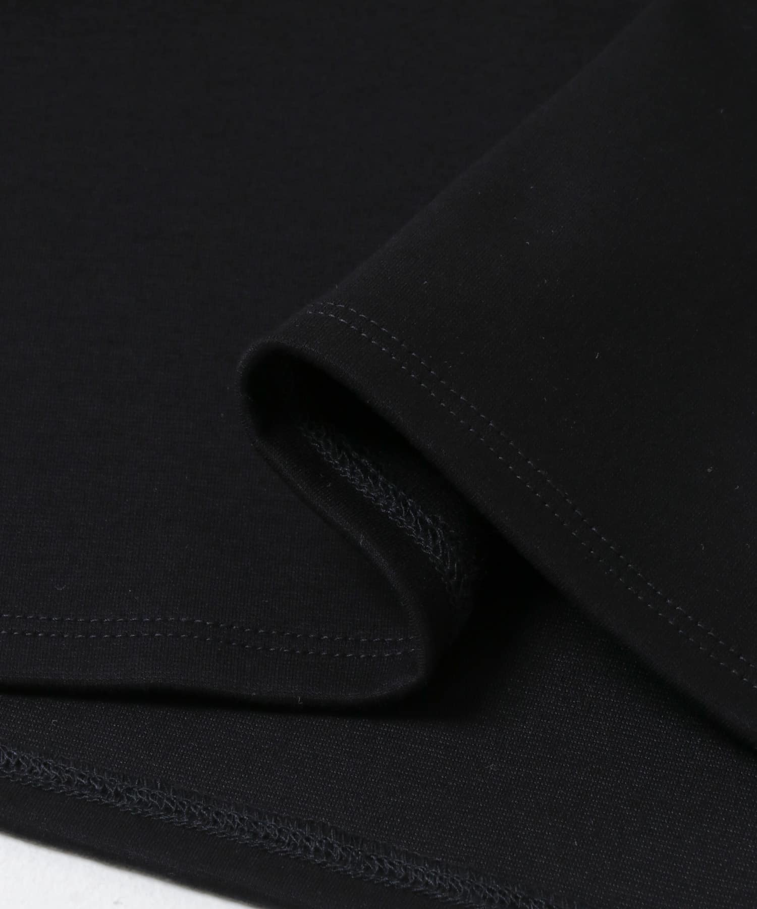 SATORU SASAKI　ショルダーパッドTシャツ BLACK 2