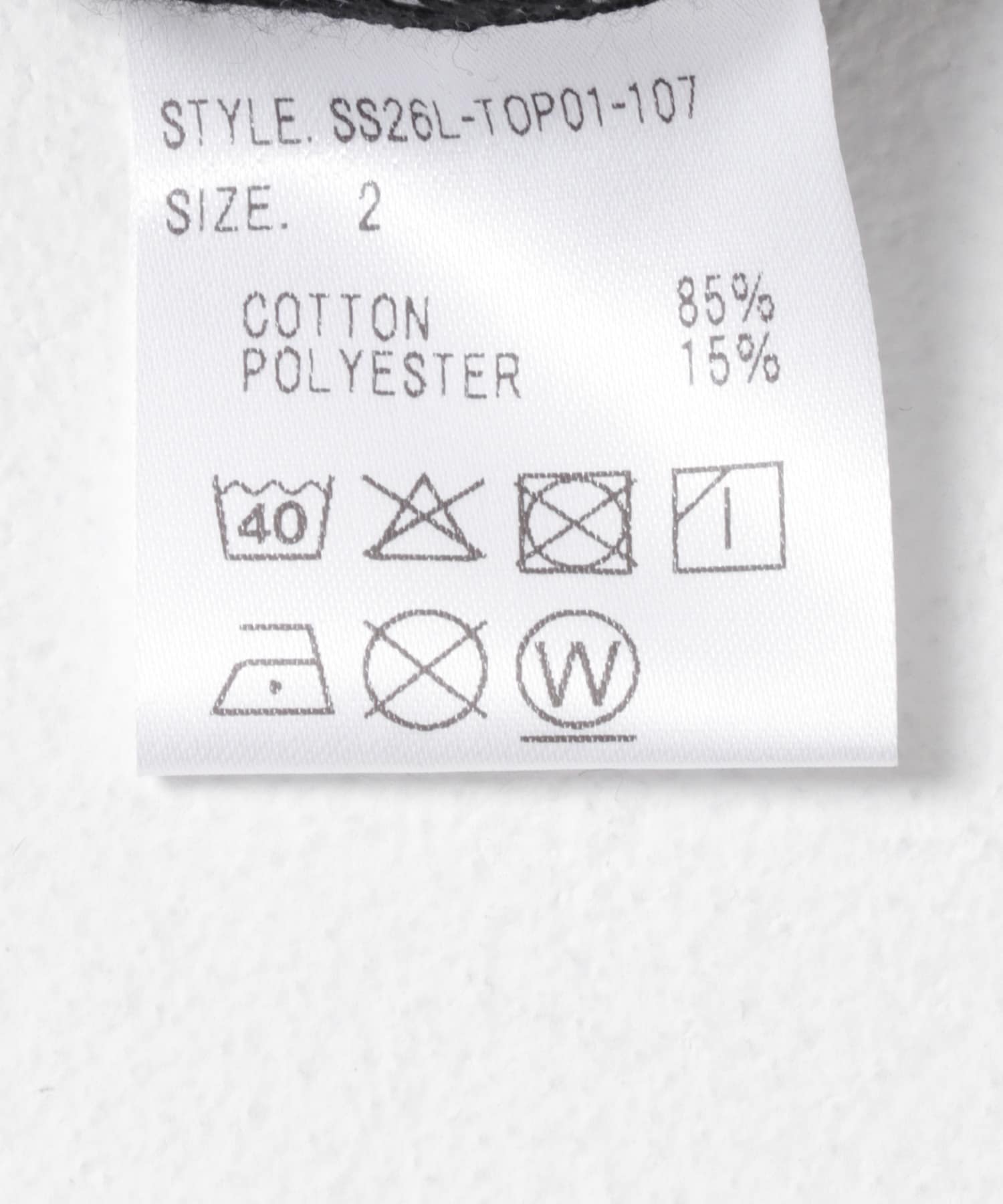 SATORU SASAKI　ショルダーパッドTシャツ BLACK 2