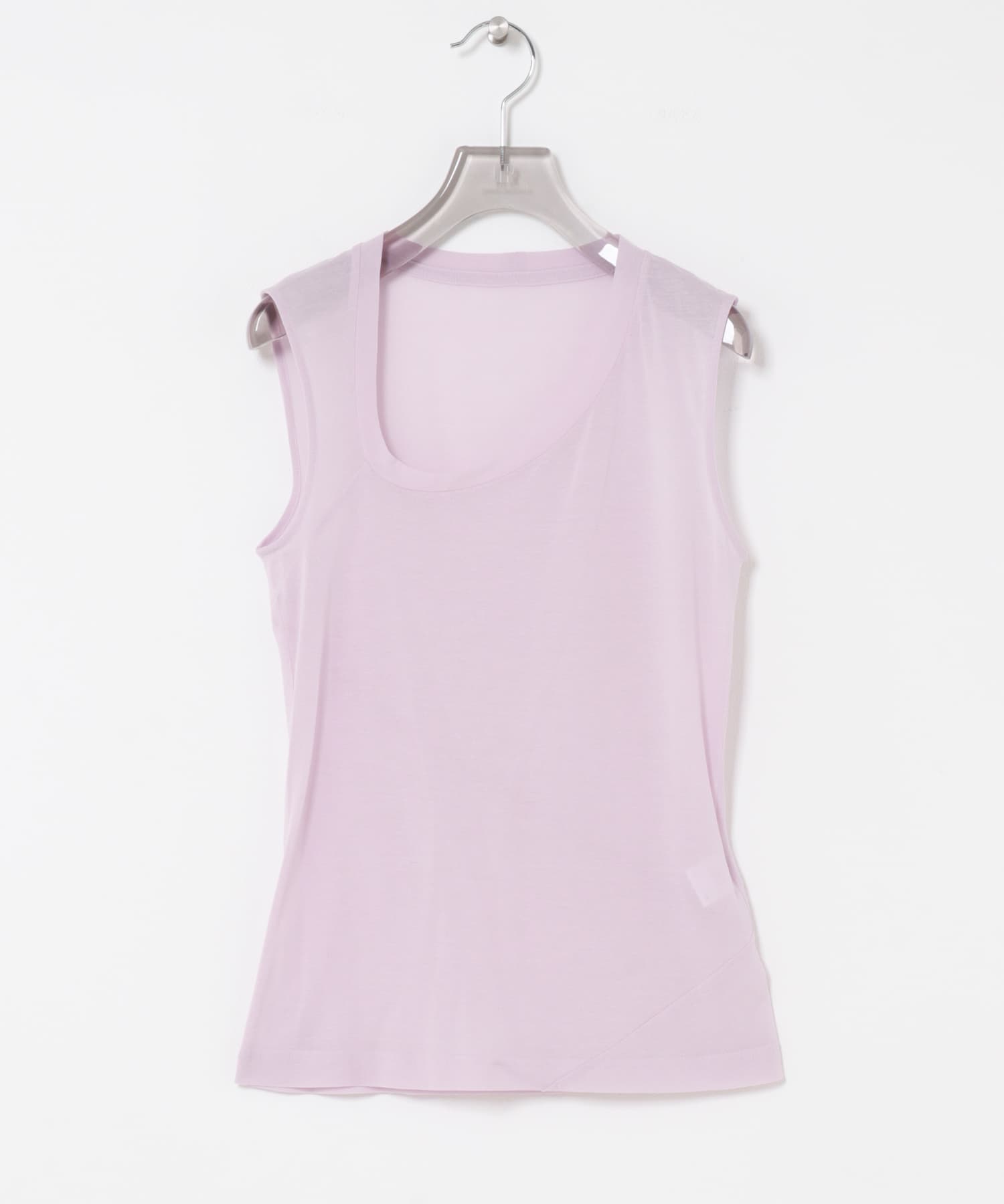 SATORU SASAKI　スパイラルカットウィアードネックトップ