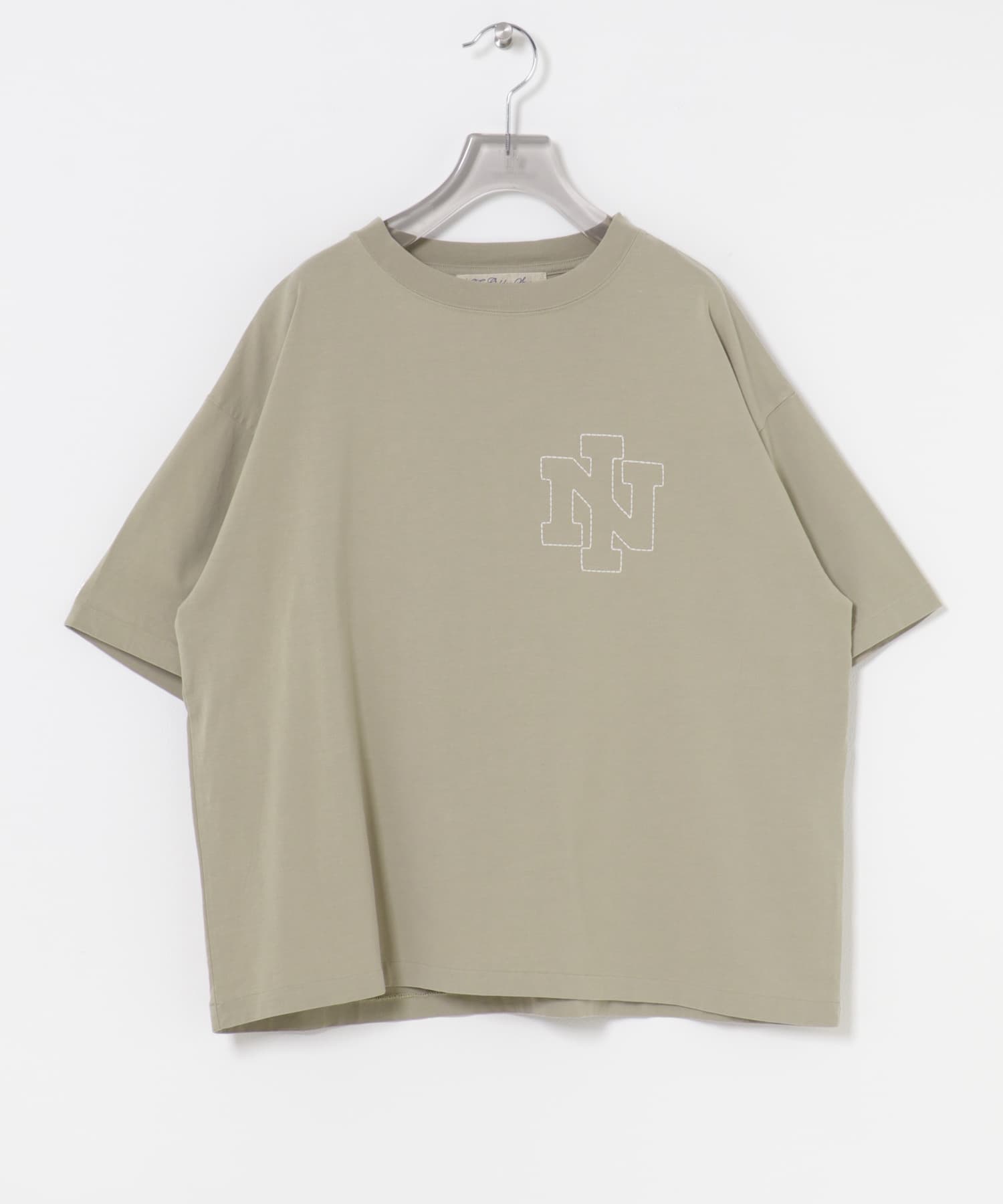 REMI RELIEF　SP加工25/天竺Tシャツ