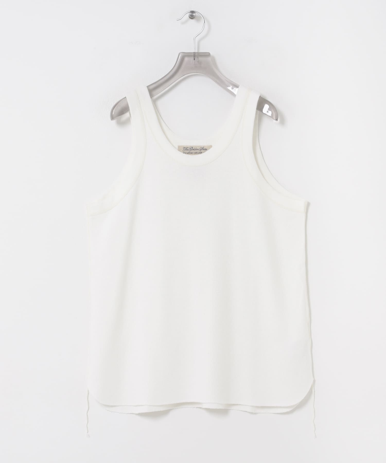 REMI RELIEF　Wタックタンクトップ