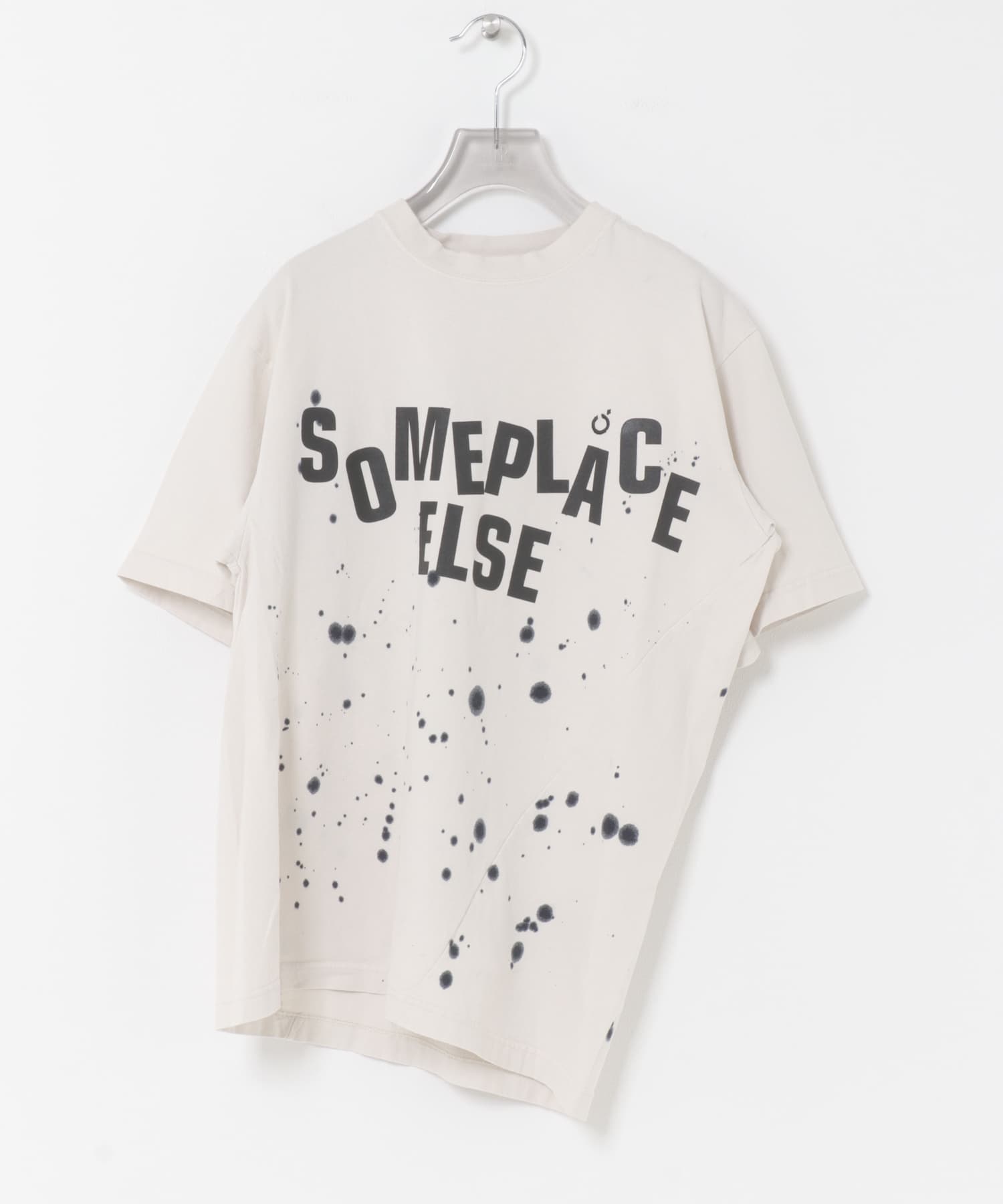 NOMARHYTHM TEXTILE　HAND DYE TWIST TEE SHIRTS