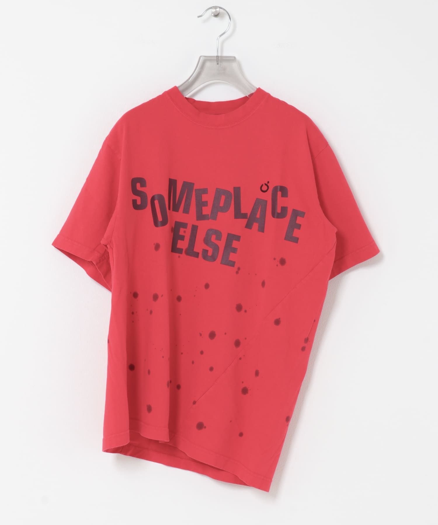 NOMARHYTHM TEXTILE　HAND DYE TWIST TEE SHIRTS