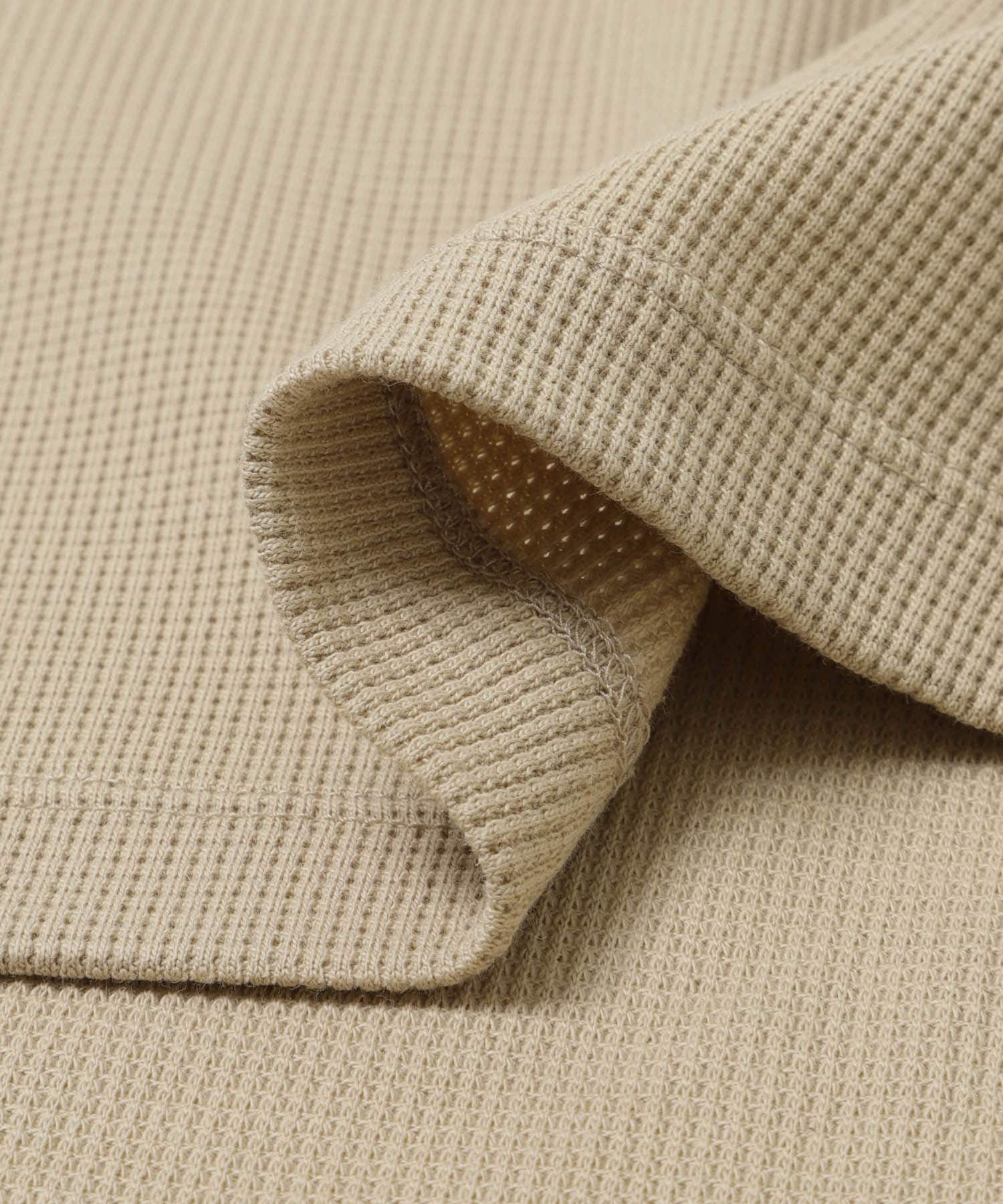 NEW BALANCE　NB GREYペプラム長袖トップ ストーンウェア M