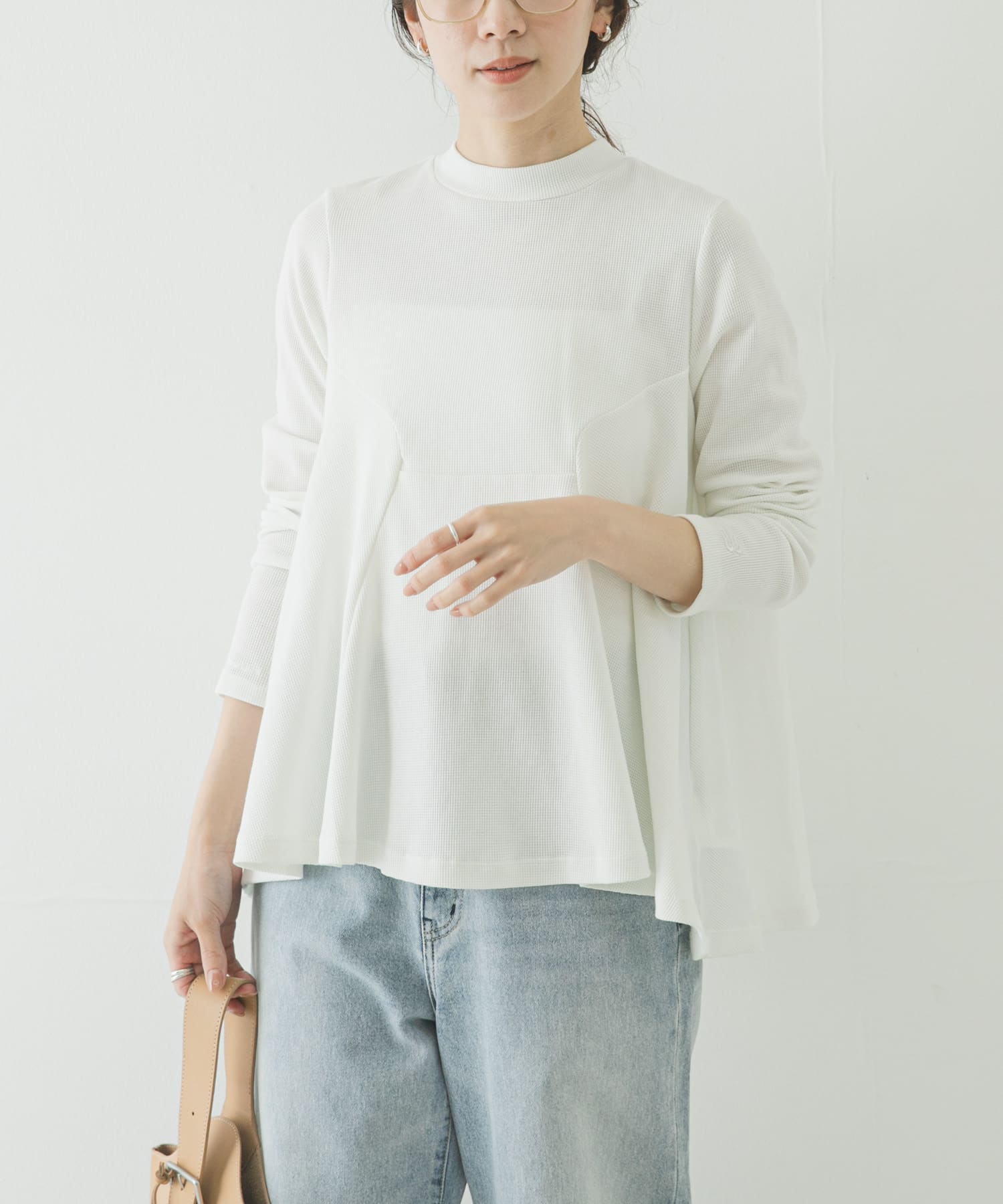 身長：162cm サイズ：M