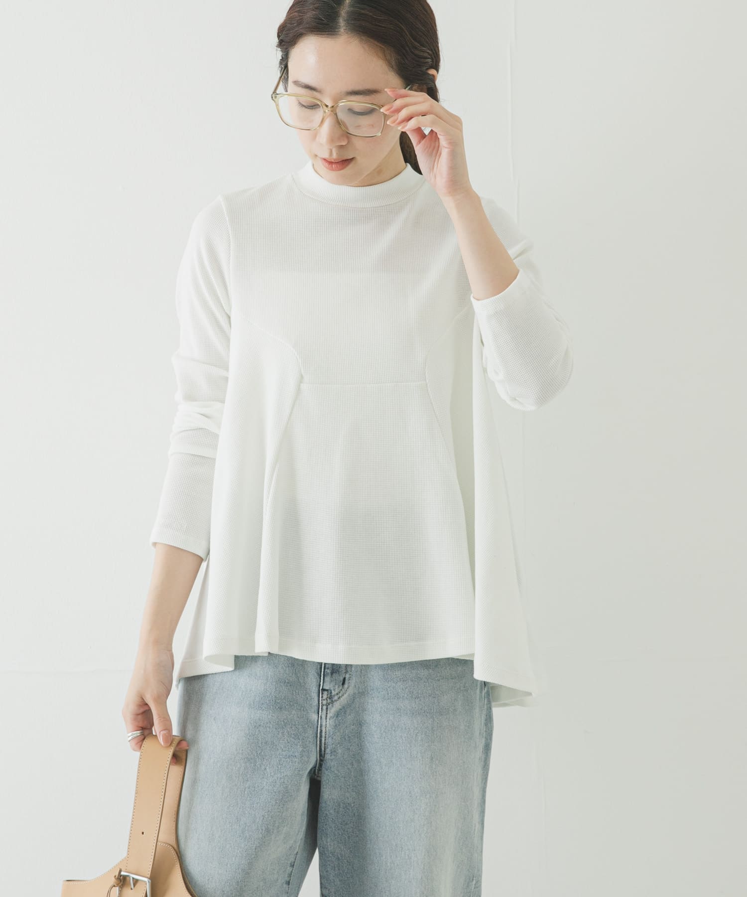 身長：162cm サイズ：M