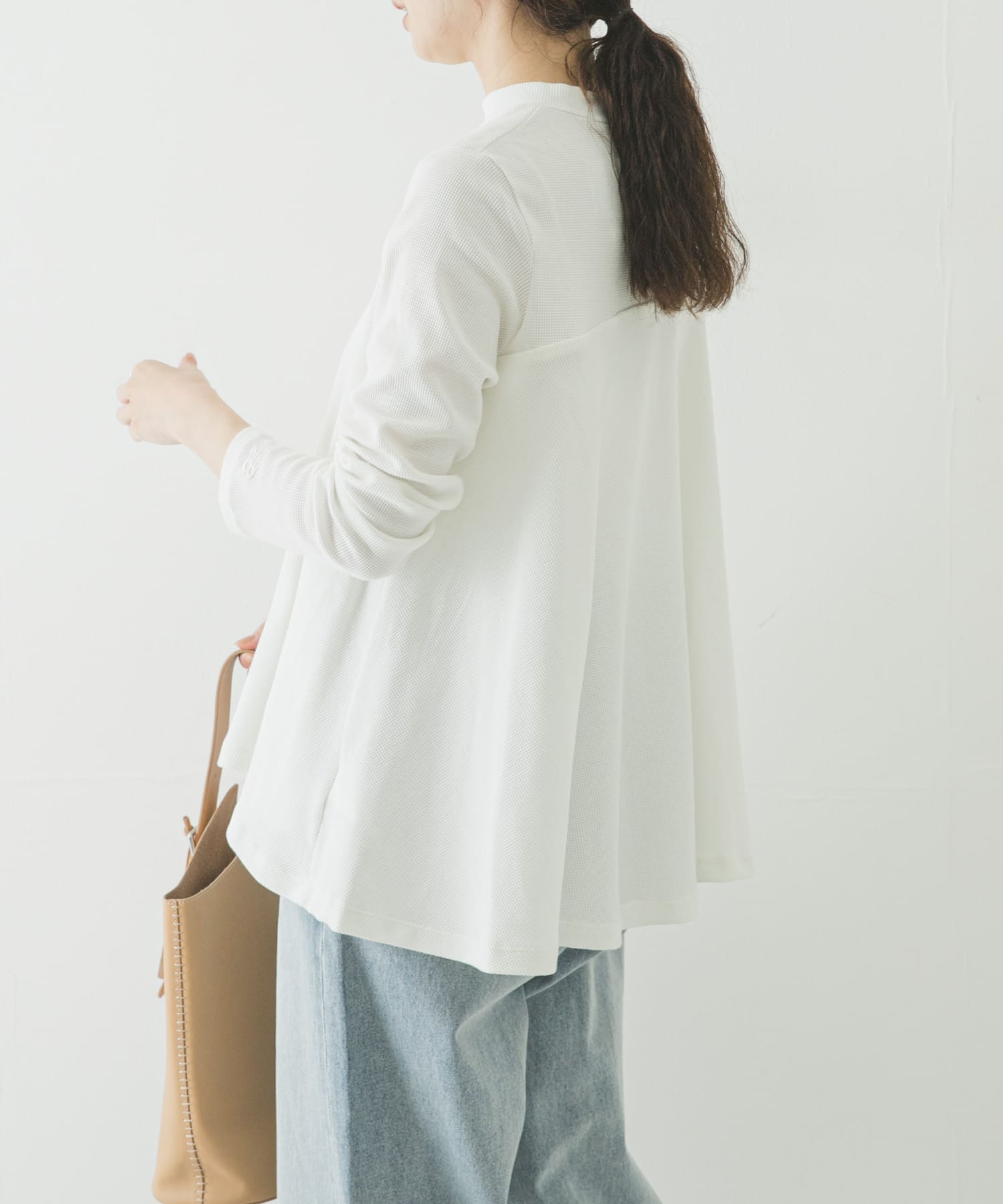 身長：162cm サイズ：M