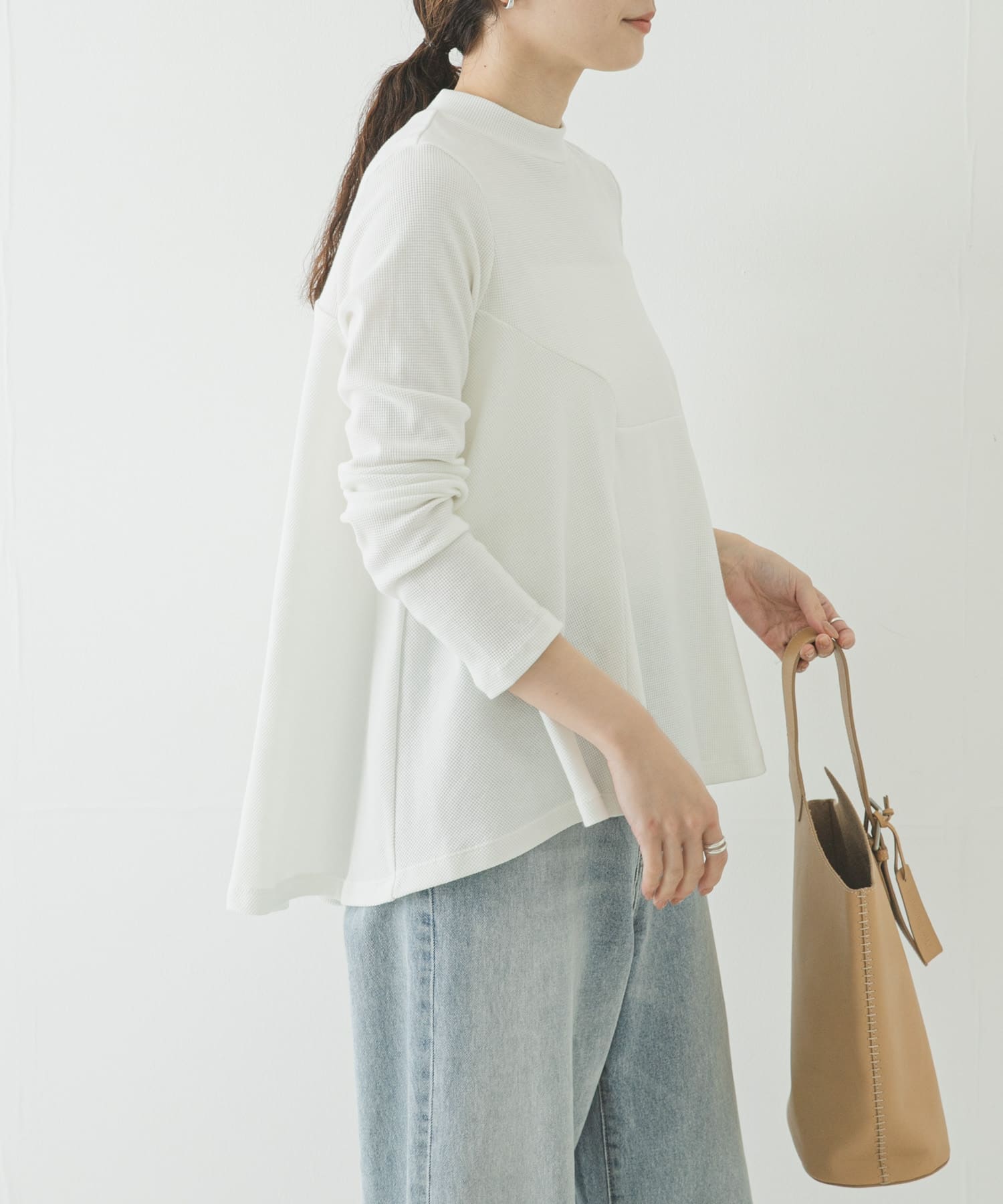 身長：162cm サイズ：M