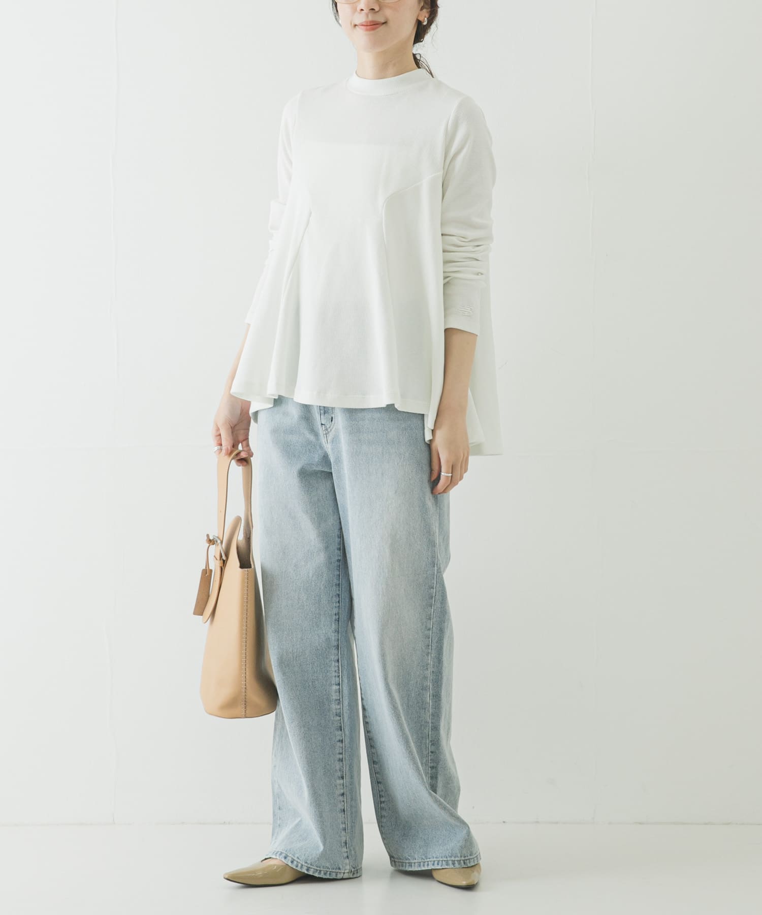 身長：162cm サイズ：M