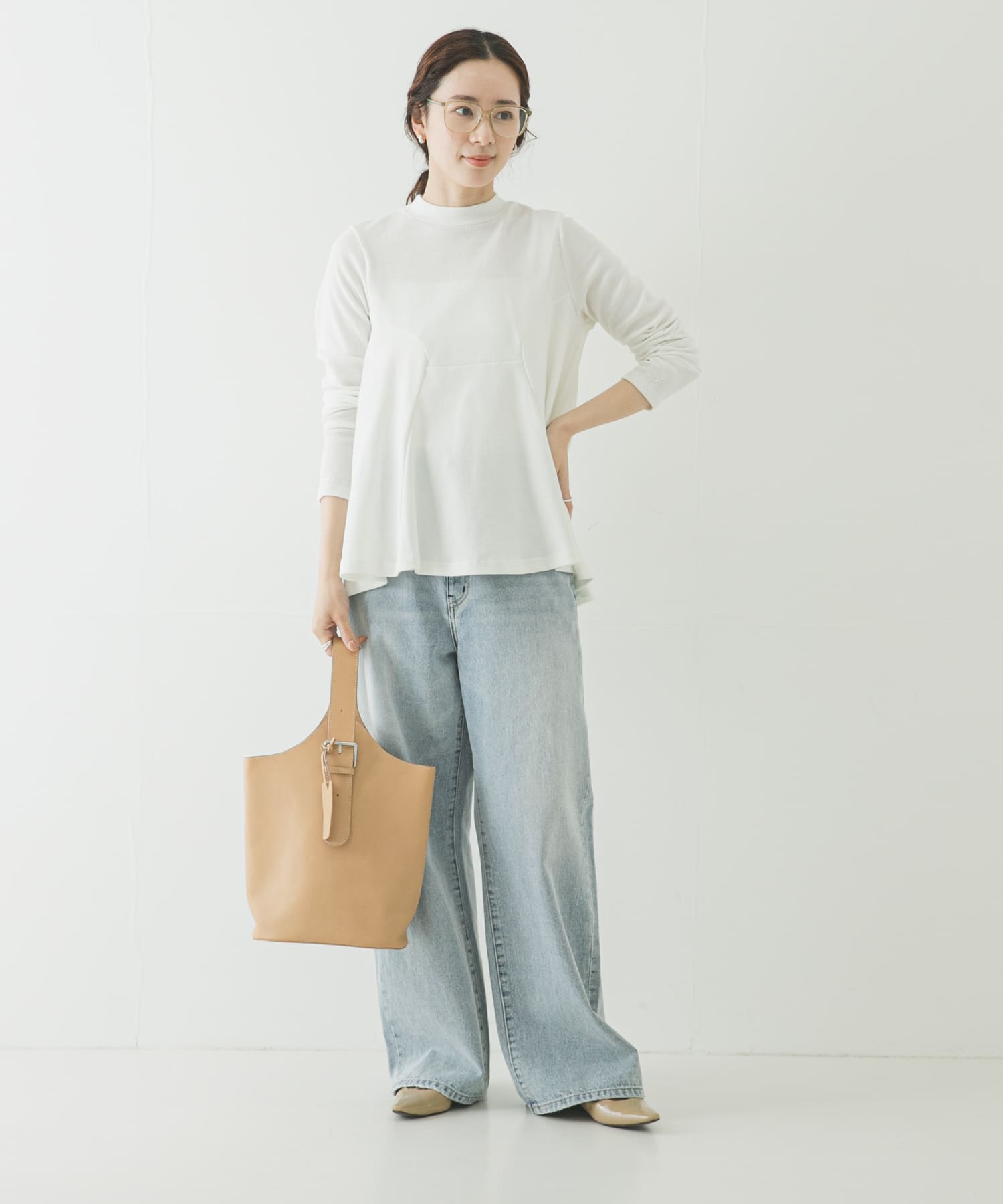 身長：162cm サイズ：M