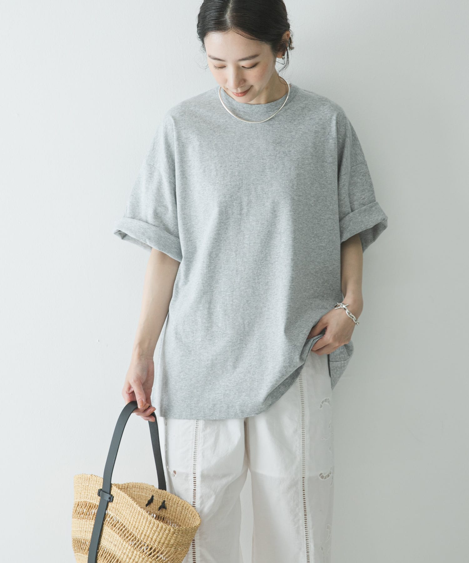 身長：162cm サイズ：Free