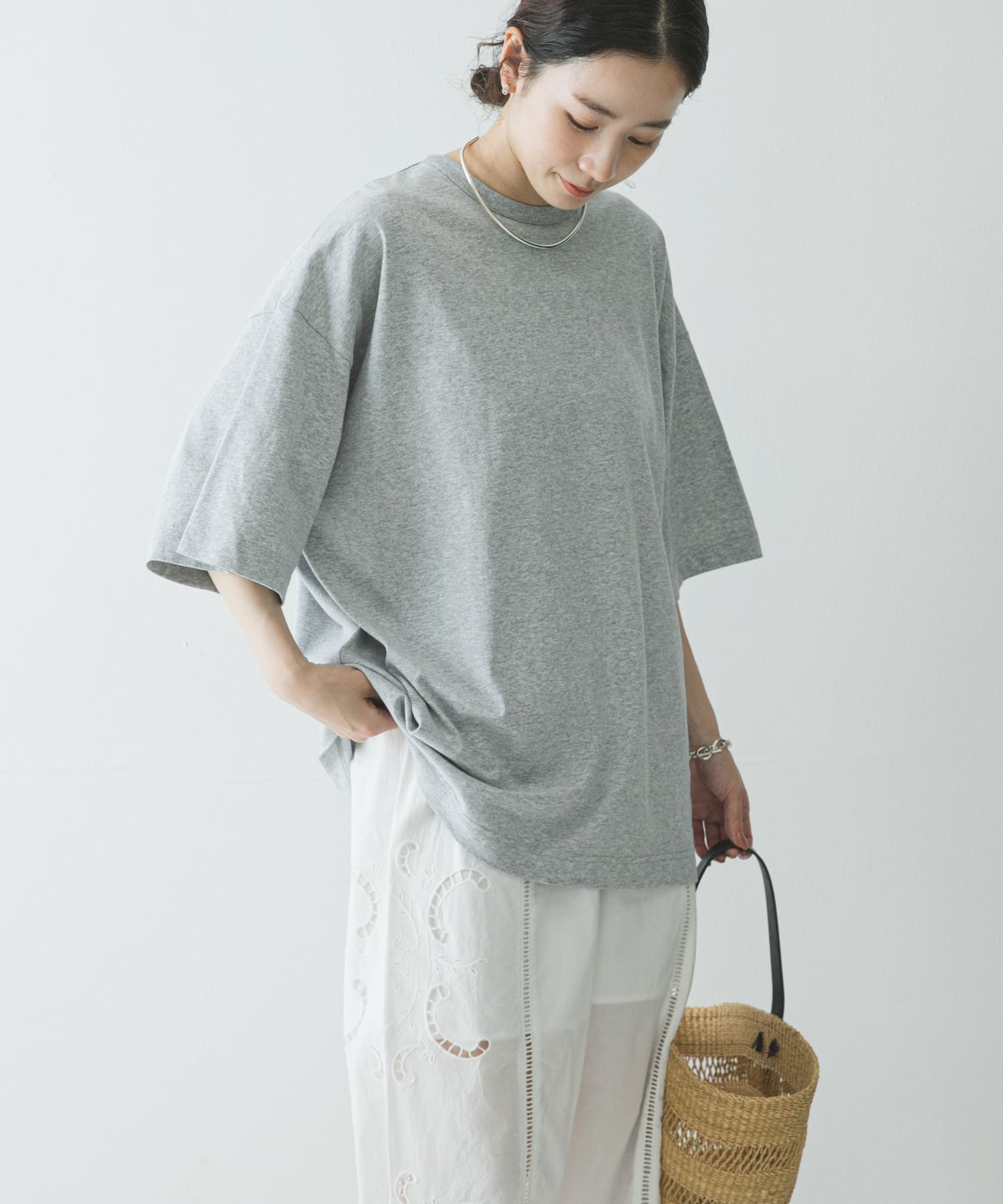 身長：162cm サイズ：Free