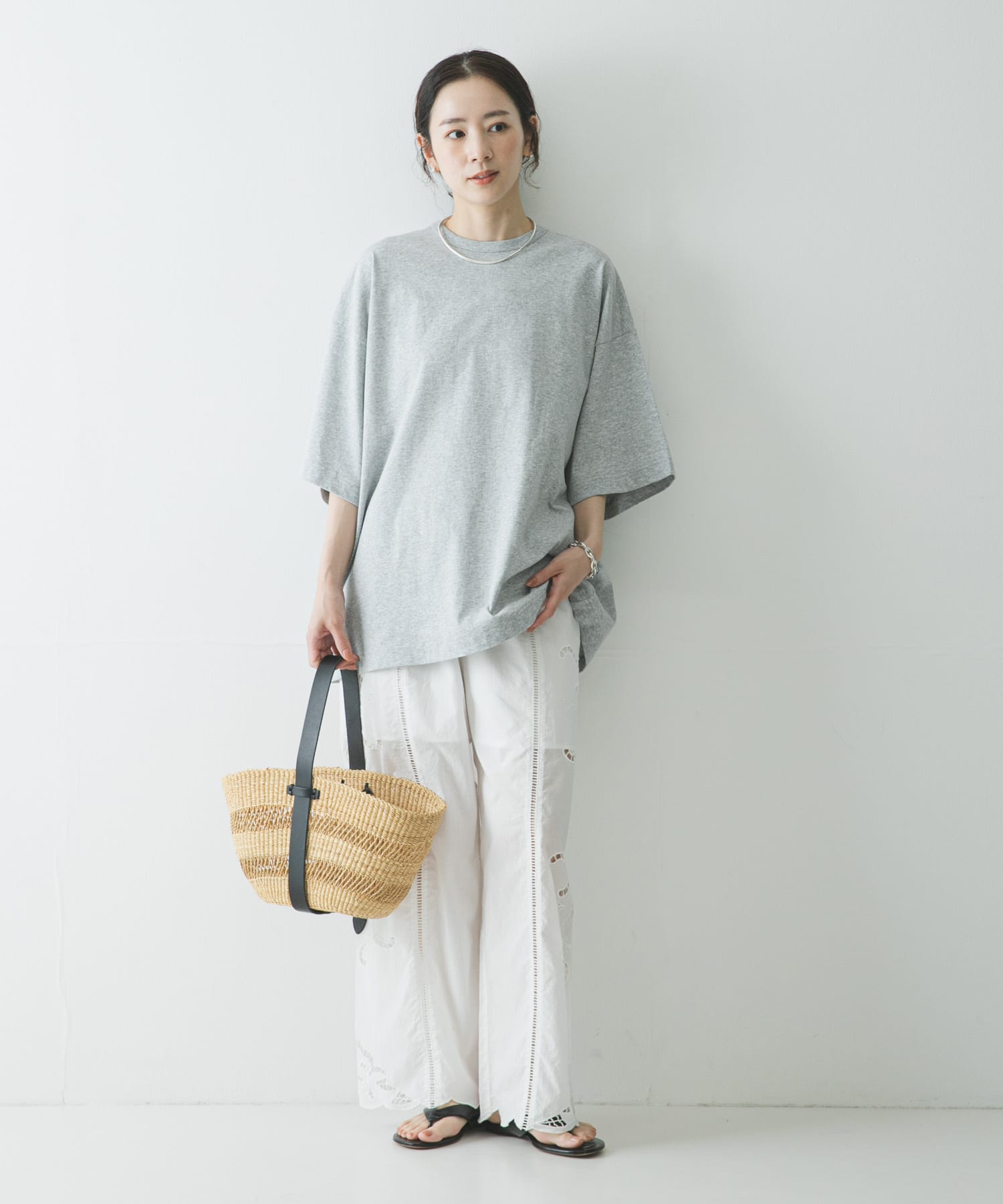 身長：162cm サイズ：Free