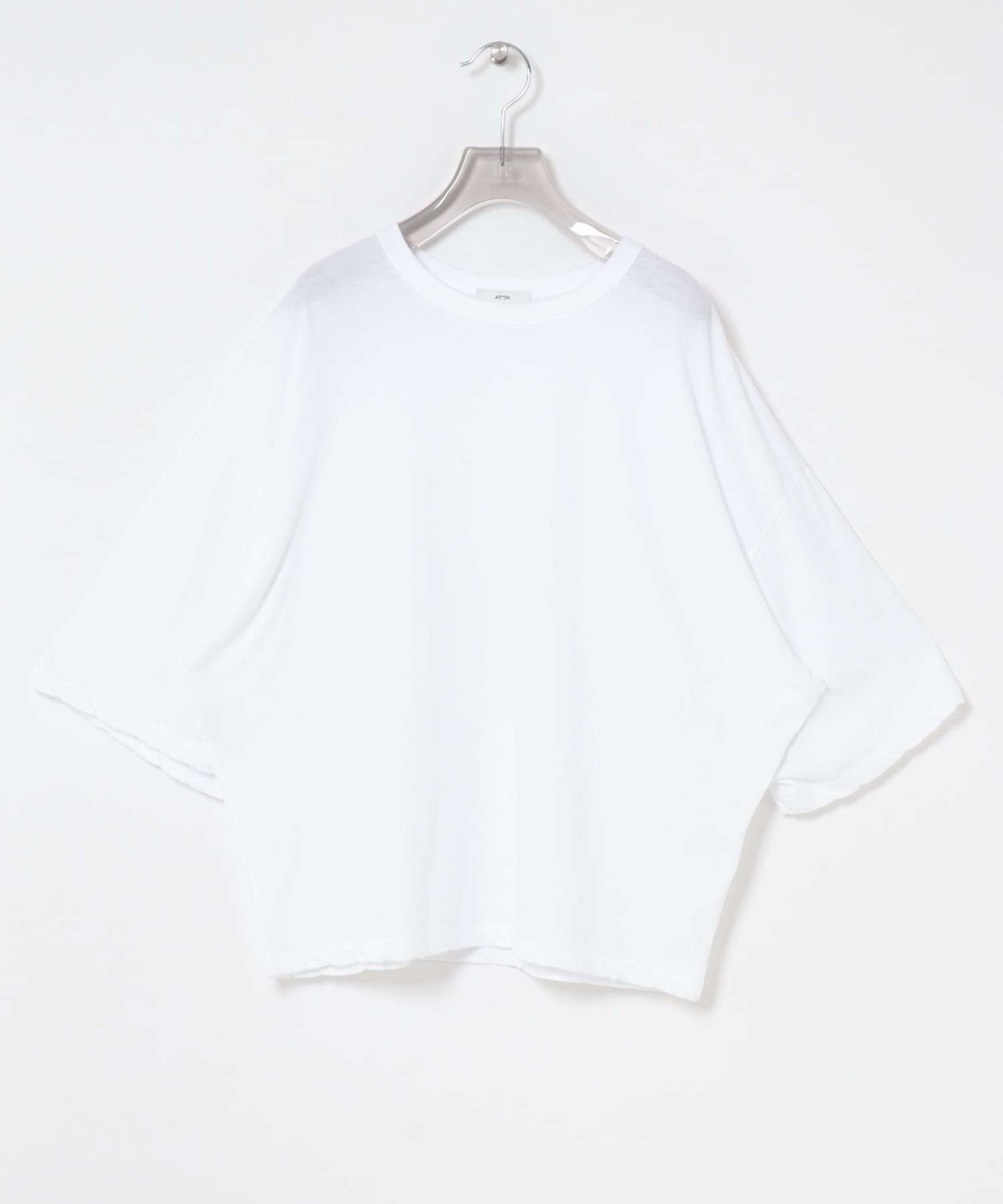 別注』ATON×URBAN RESEARCH WIDE SLEEVE T-SHIRTS(Free PINK