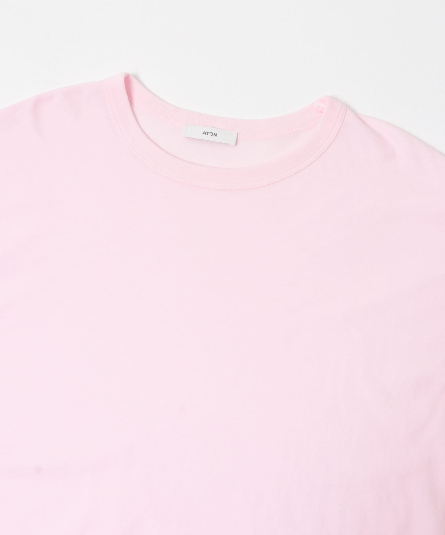 別注』ATON×URBAN RESEARCH WIDE SLEEVE T-SHIRTS(Free PINK