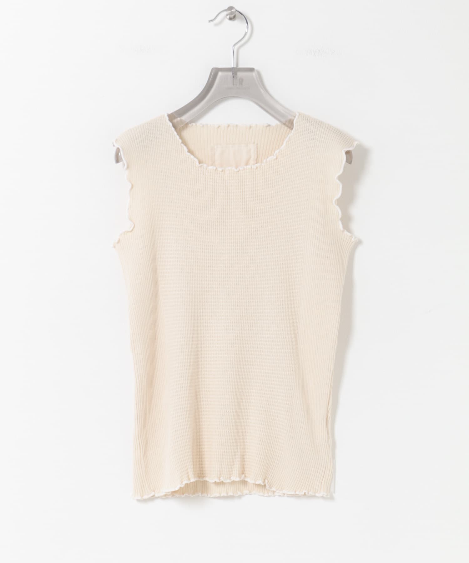 V::ROOM WAFFLE RIB COMBO TANKTOP(2 BLACK): トップス｜URBAN