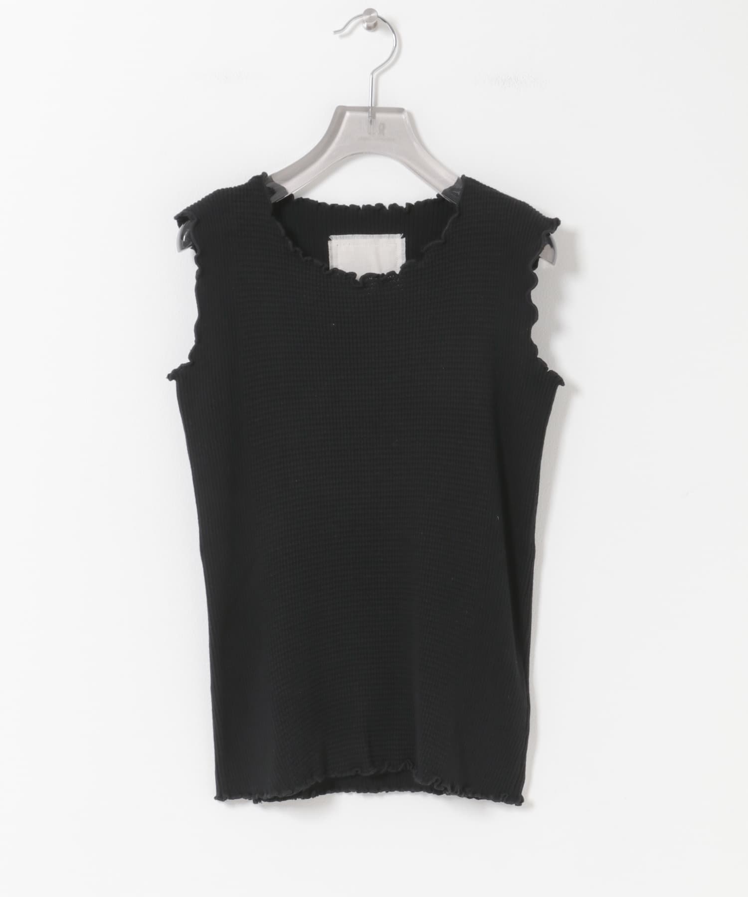 V::ROOM　WAFFLE RIB COMBO TANKTOP