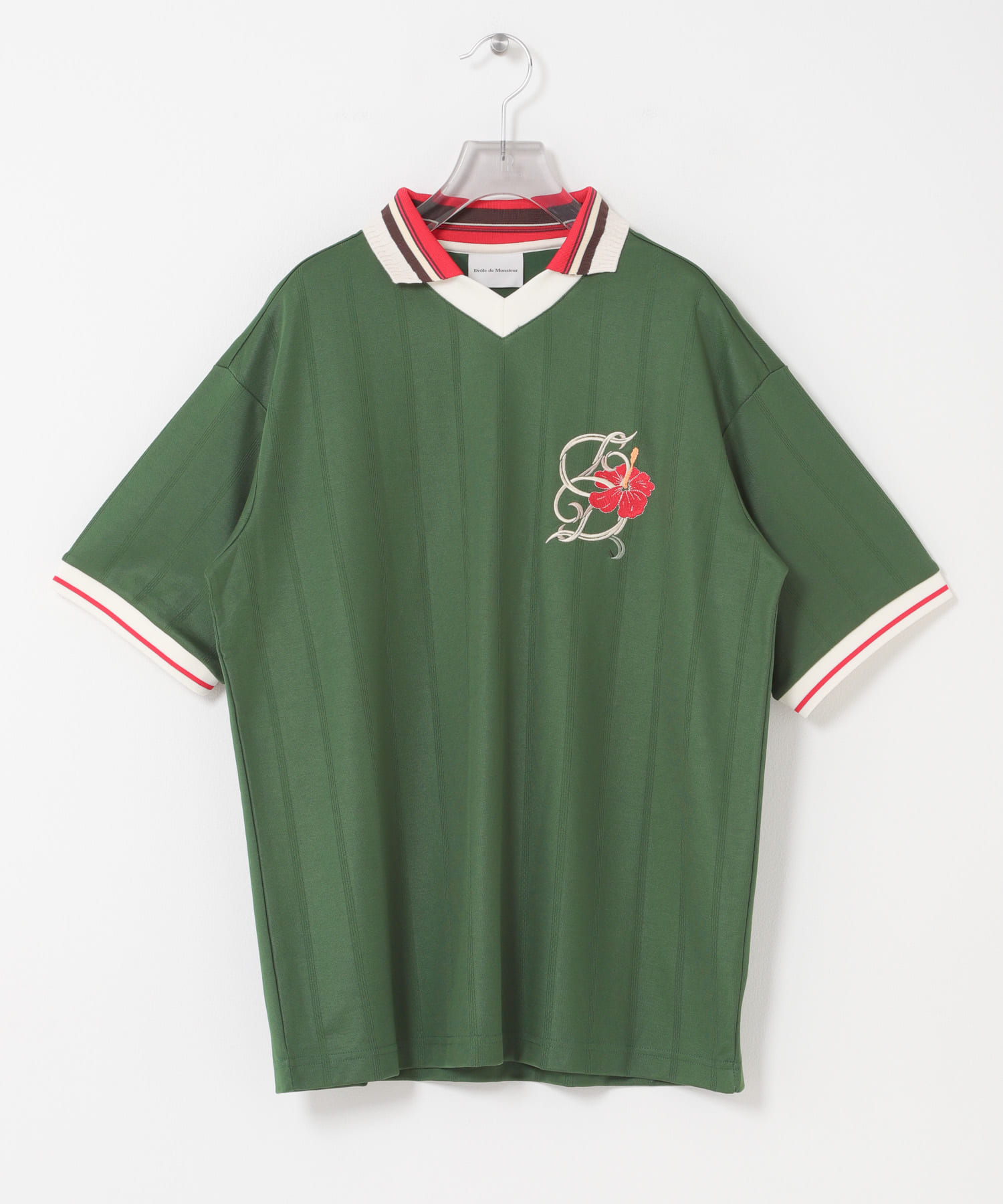 Drole de Monsieur　POLO D HIBISCUS