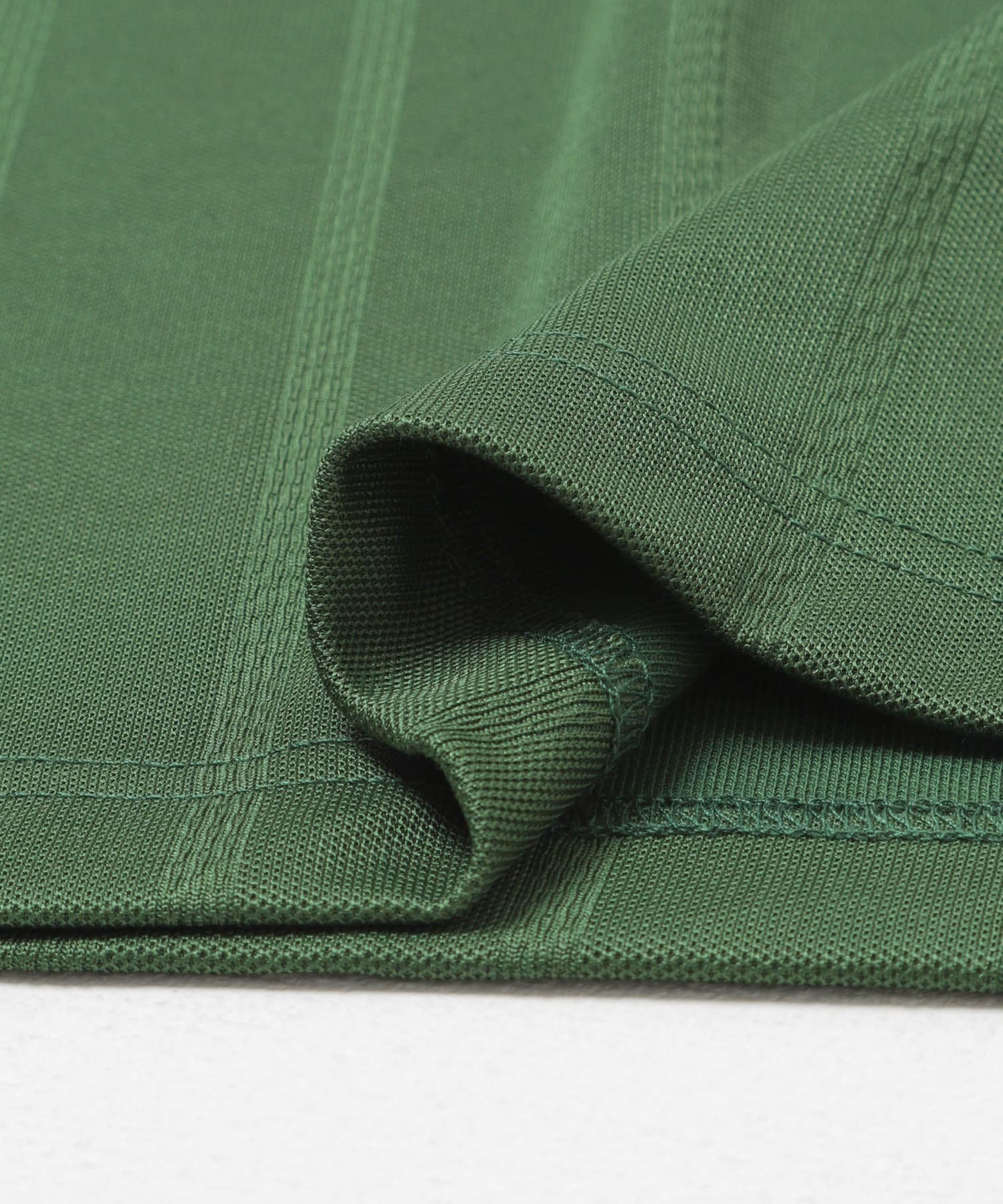 Drole de Monsieur　POLO D HIBISCUS D GREEN XS