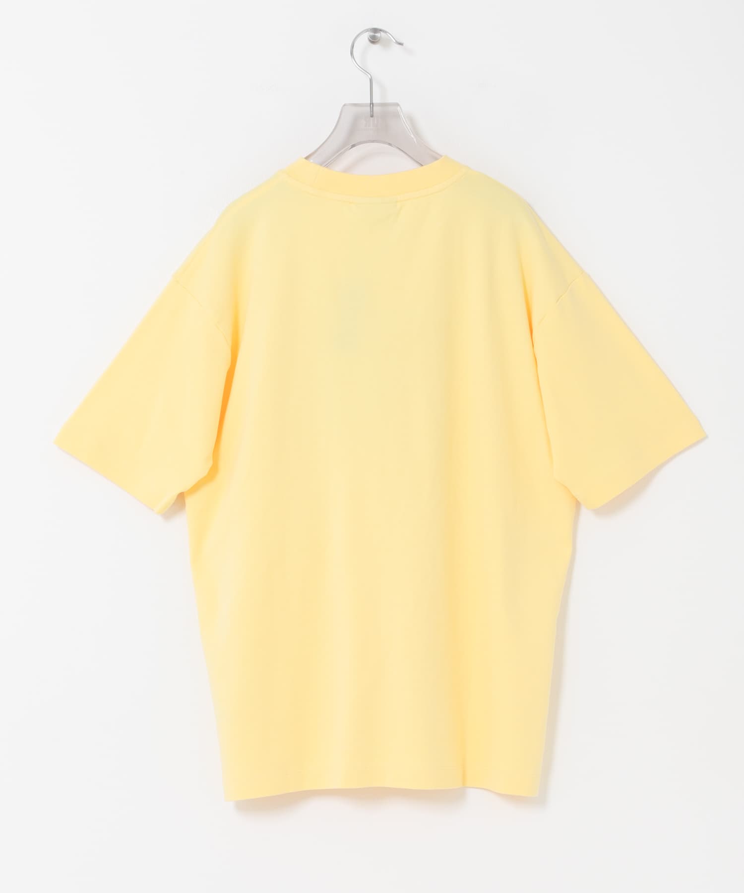 Drole de Monsieur　T-SHIRTS SLOGAN PALMIERS L YELLOW XS