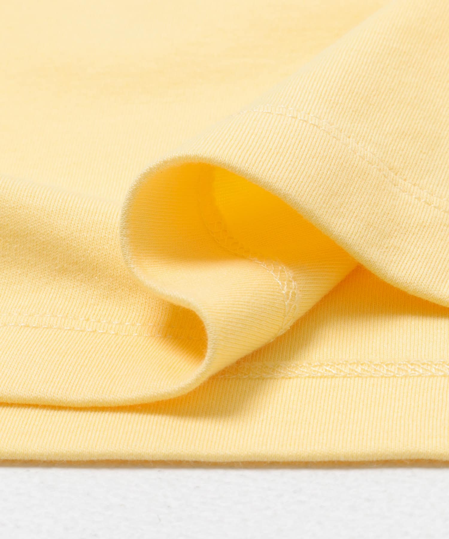 Drole de Monsieur　T-SHIRTS SLOGAN PALMIERS L YELLOW XS