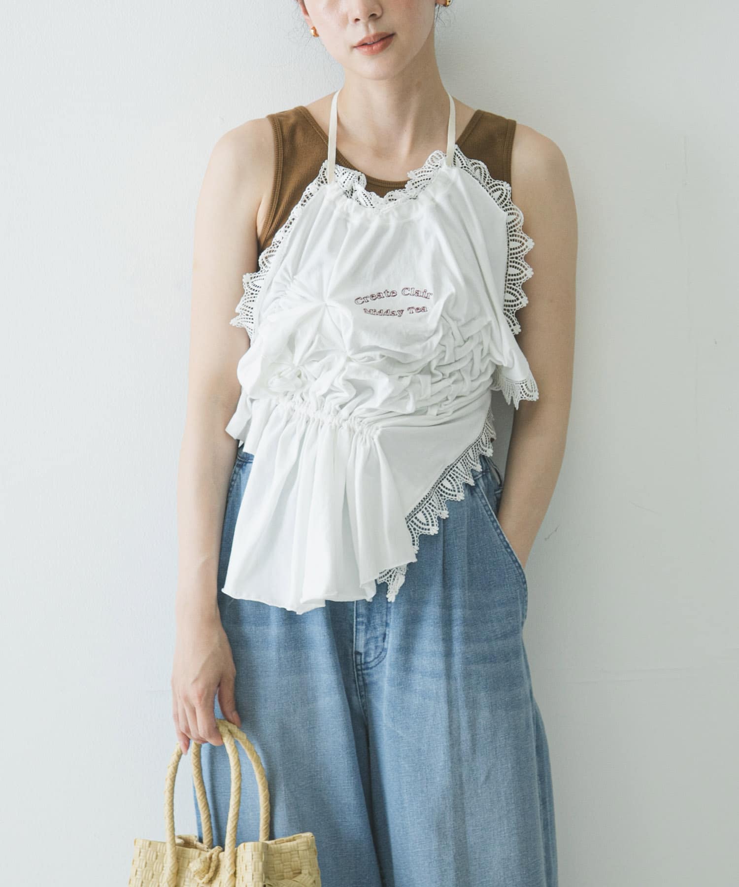Create Clair　T-SHIRTS BUSTIER
