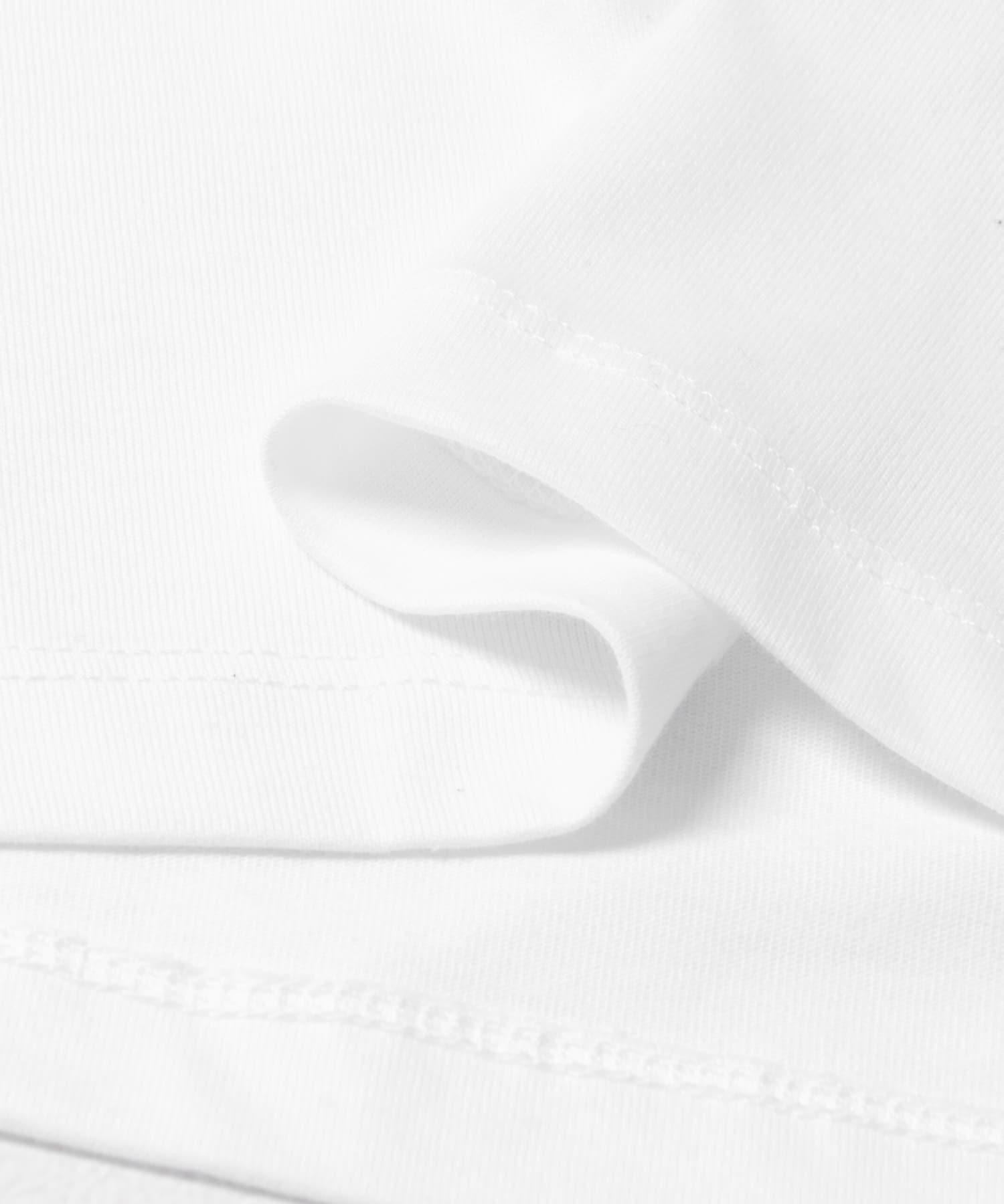 GANNI　BABY FIT T-SHIRTS RASPBERRY B WHITE S