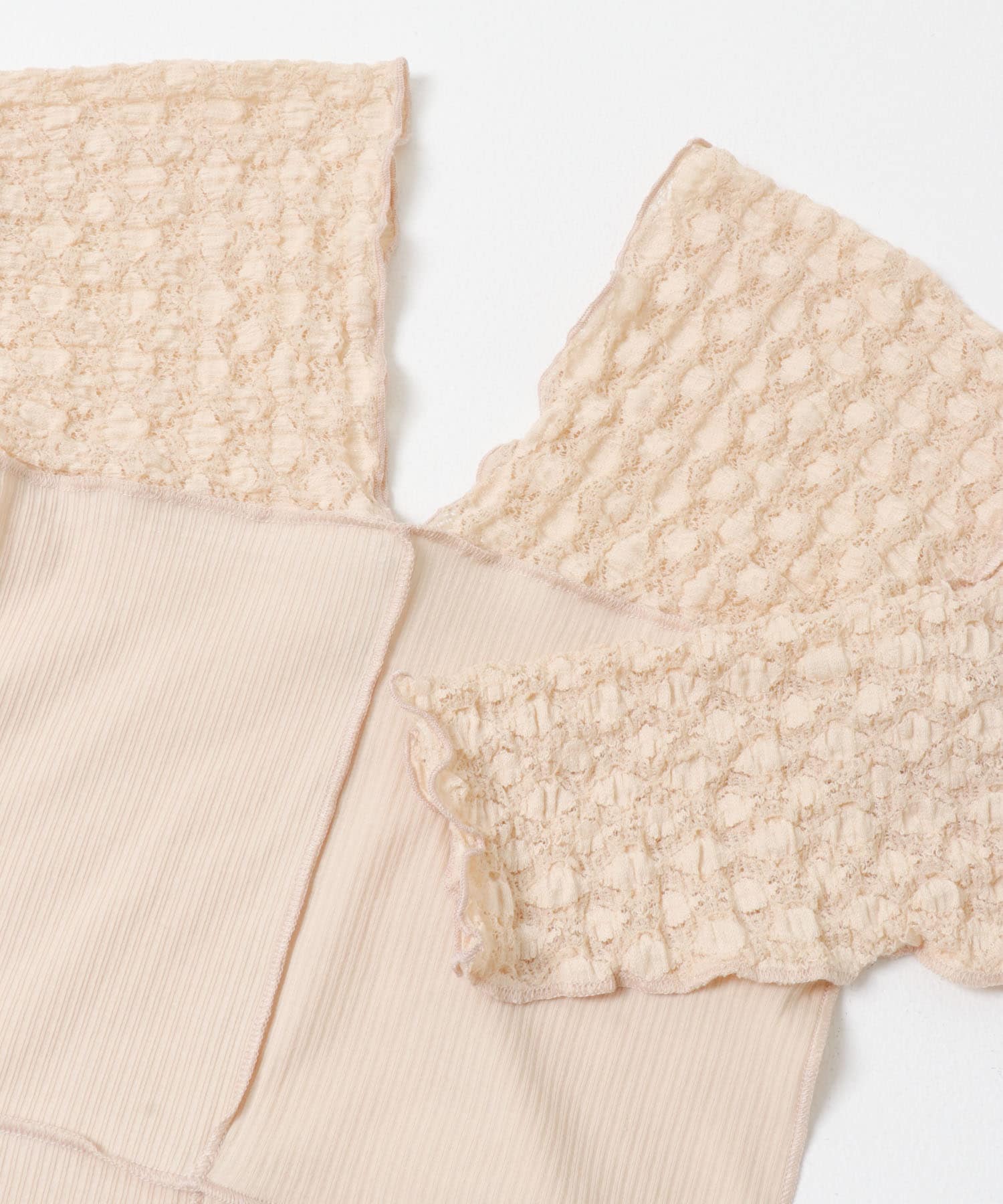 BASERANGE　NEHRU LONG SLEEVE T-SHIRTS DYLANBEIGE S