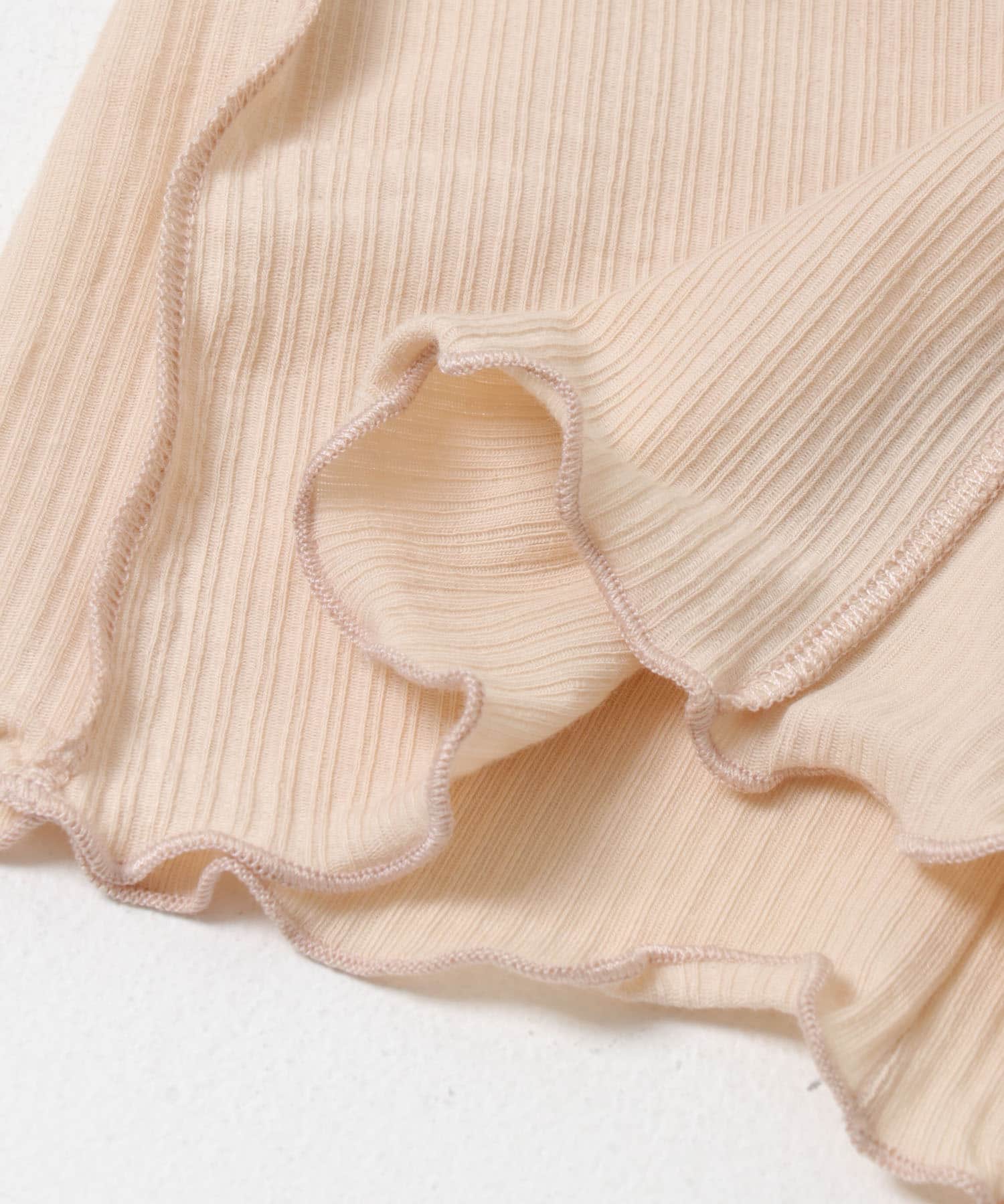 BASERANGE　NEHRU LONG SLEEVE T-SHIRTS DYLANBEIGE S