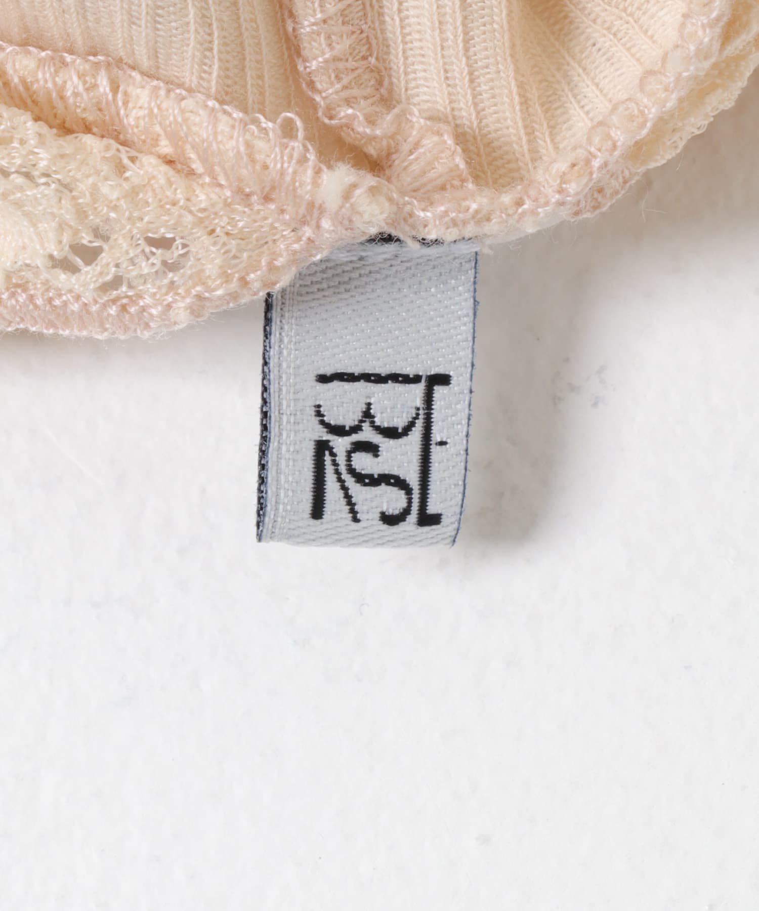 BASERANGE　NEHRU LONG SLEEVE T-SHIRTS DYLANBEIGE S