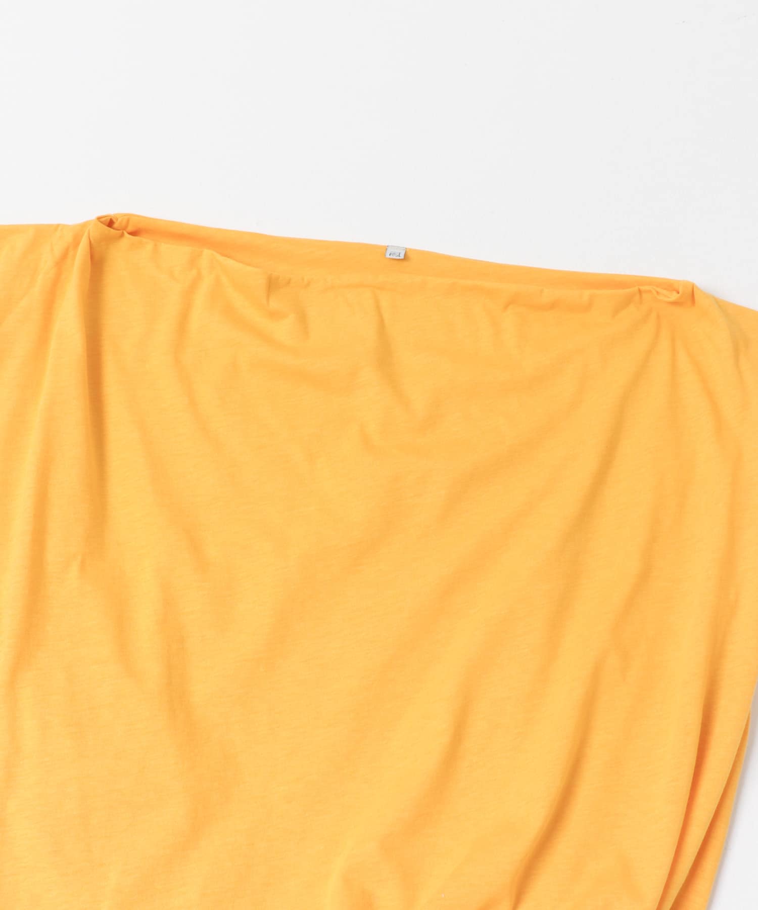 BASERANGE　TURN TANK-TOP YELLOW S