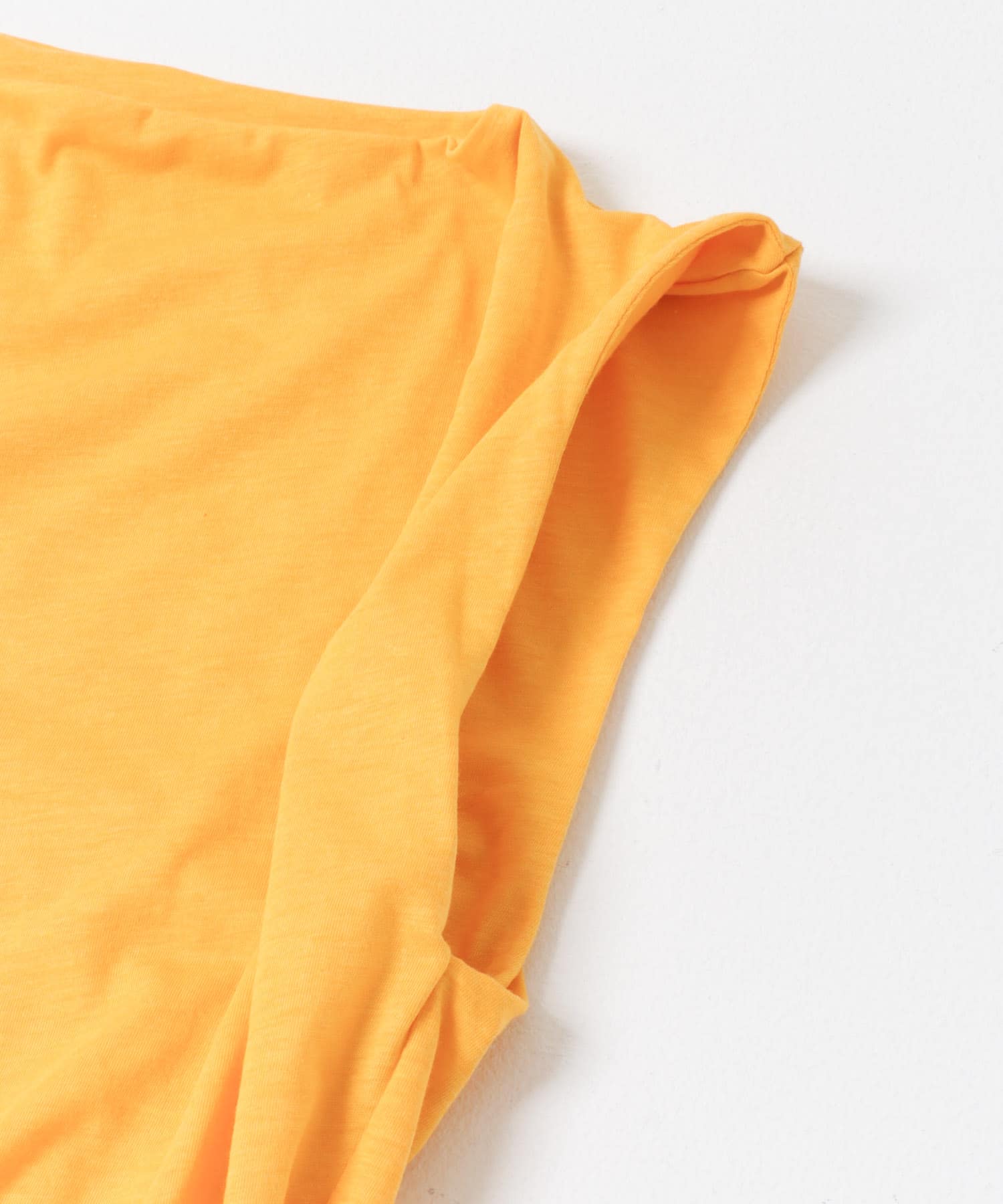 BASERANGE　TURN TANK-TOP YELLOW S