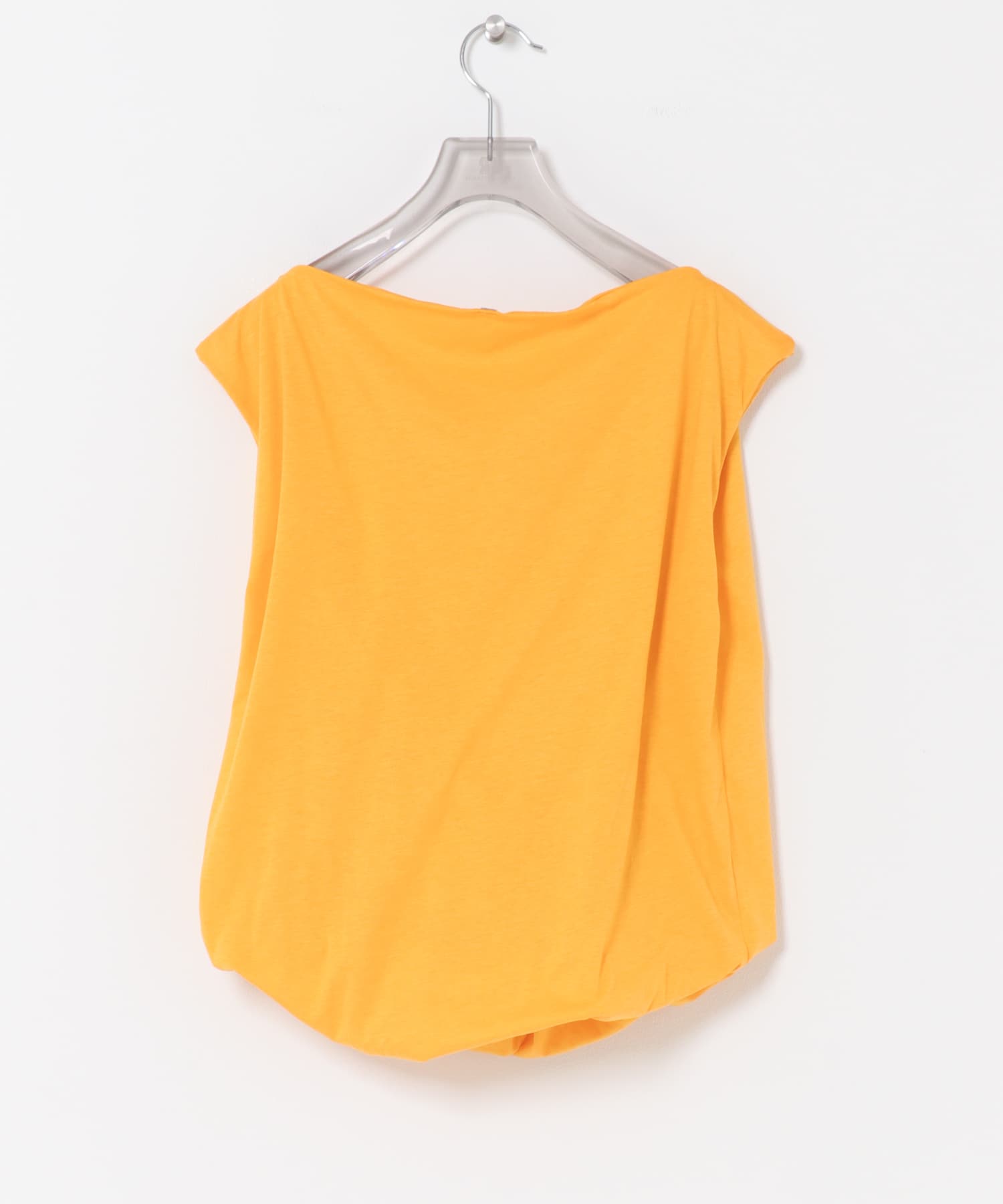 BASERANGE　TURN TANK-TOP YELLOW S