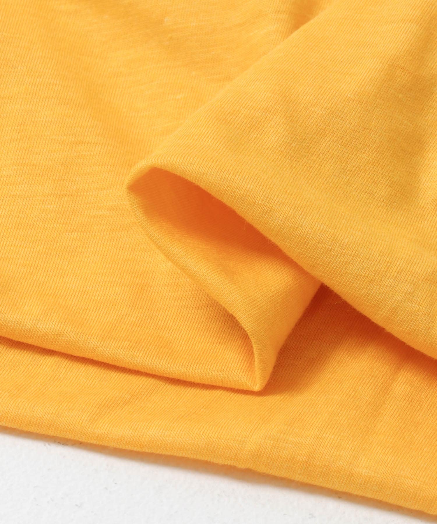 BASERANGE　TURN TANK-TOP YELLOW S