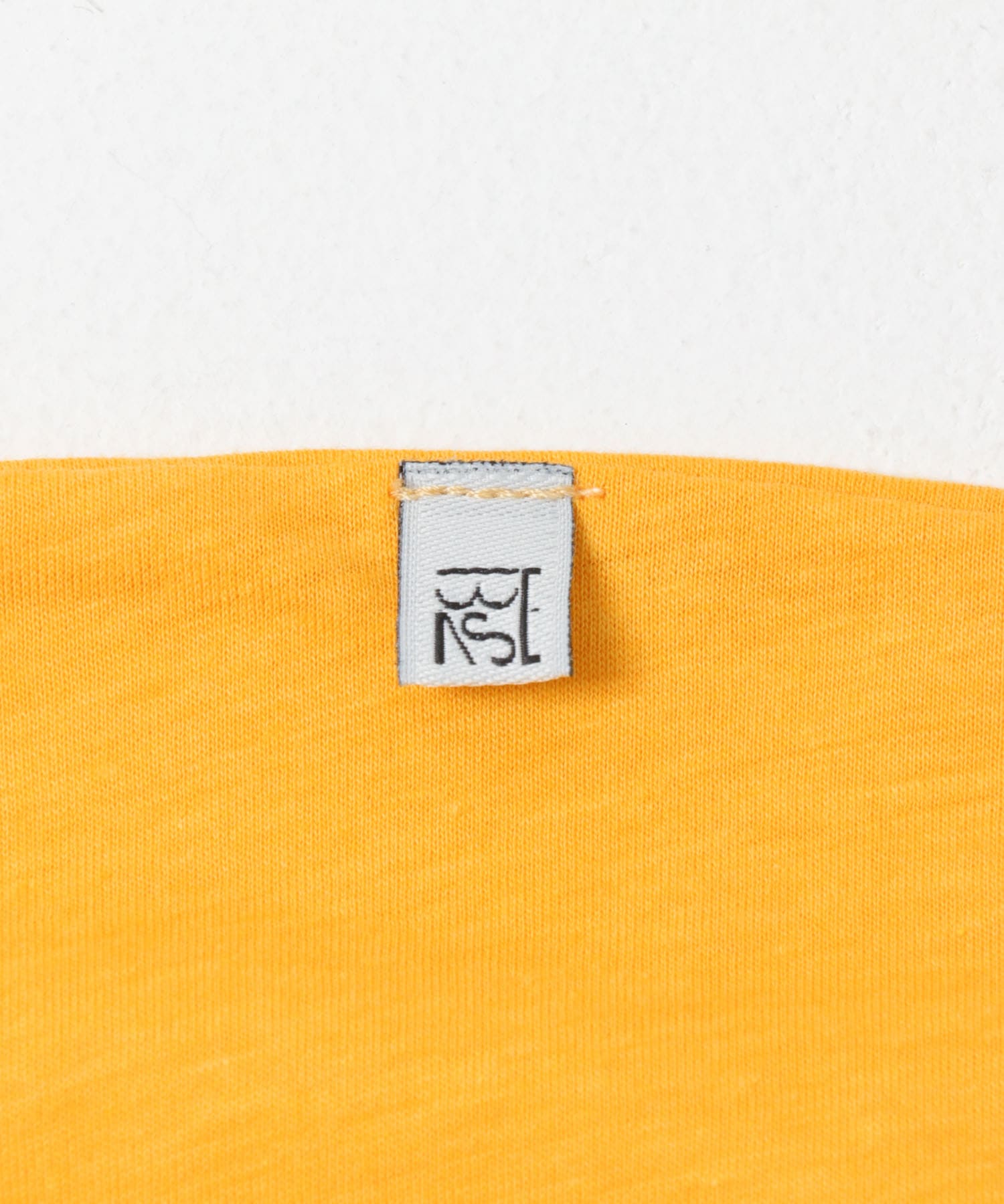 BASERANGE　TURN TANK-TOP YELLOW S