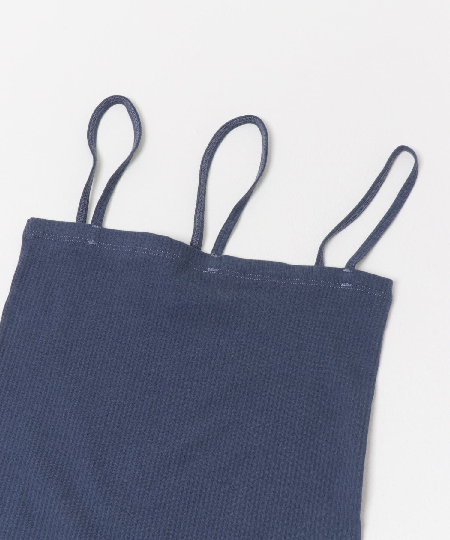 BASERANGE　NIDA TANK-TOP P BLUE S