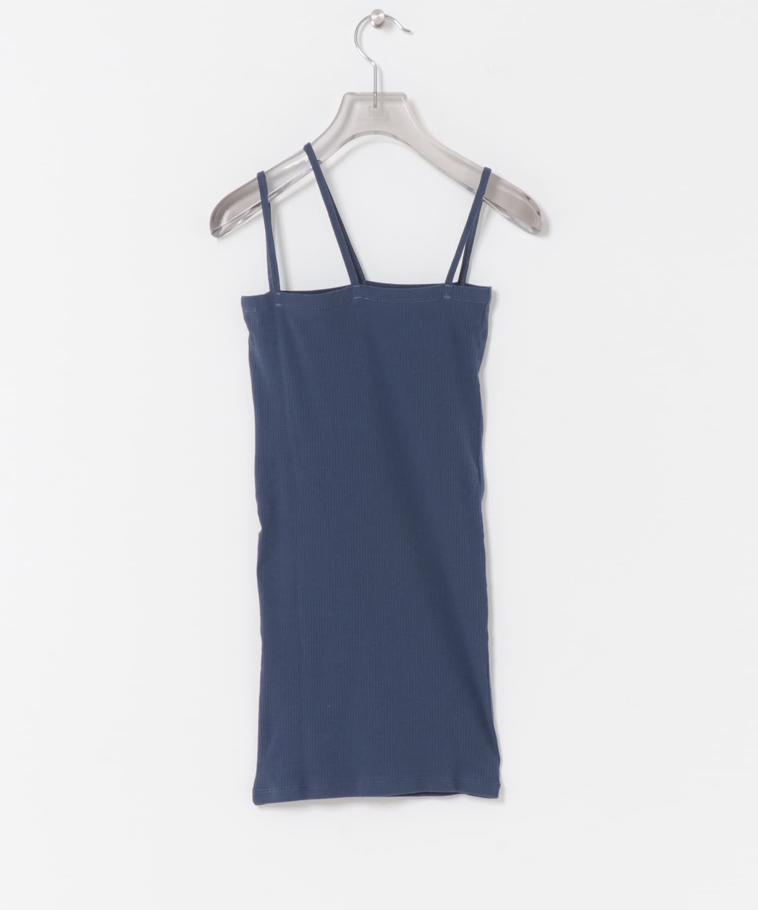 BASERANGE　NIDA TANK-TOP P BLUE S
