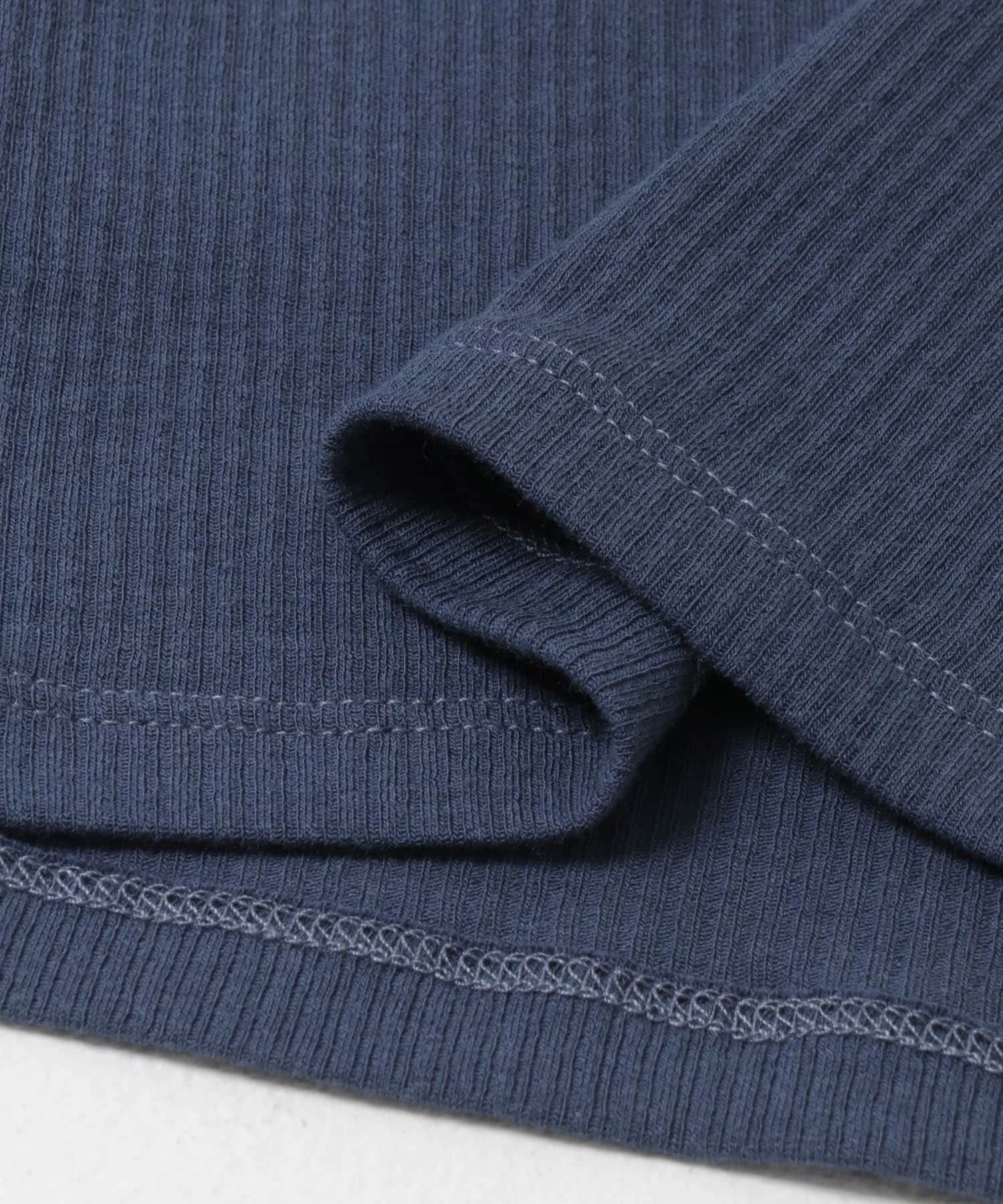 BASERANGE　NIDA TANK-TOP P BLUE S