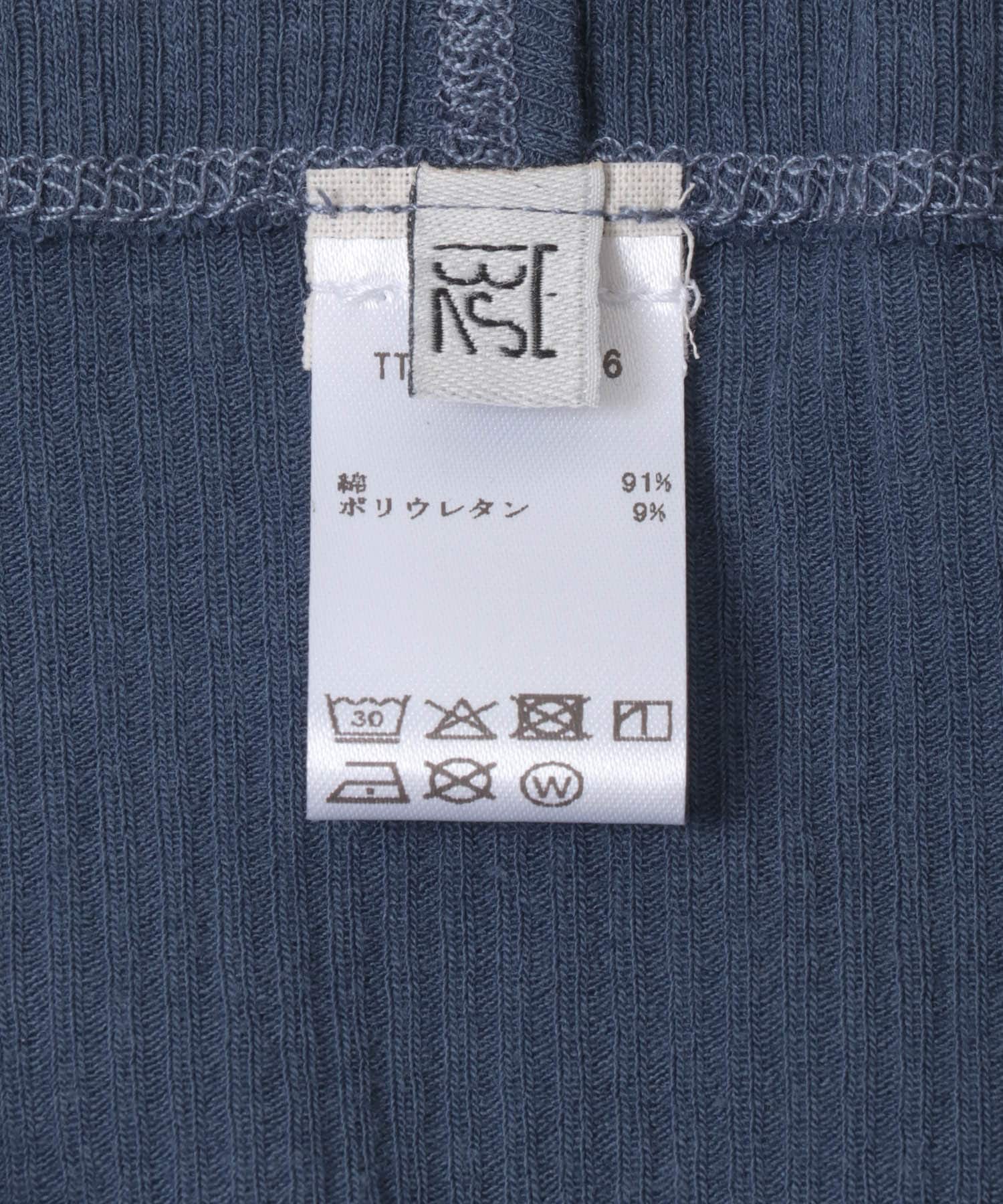 BASERANGE　NIDA TANK-TOP P BLUE S