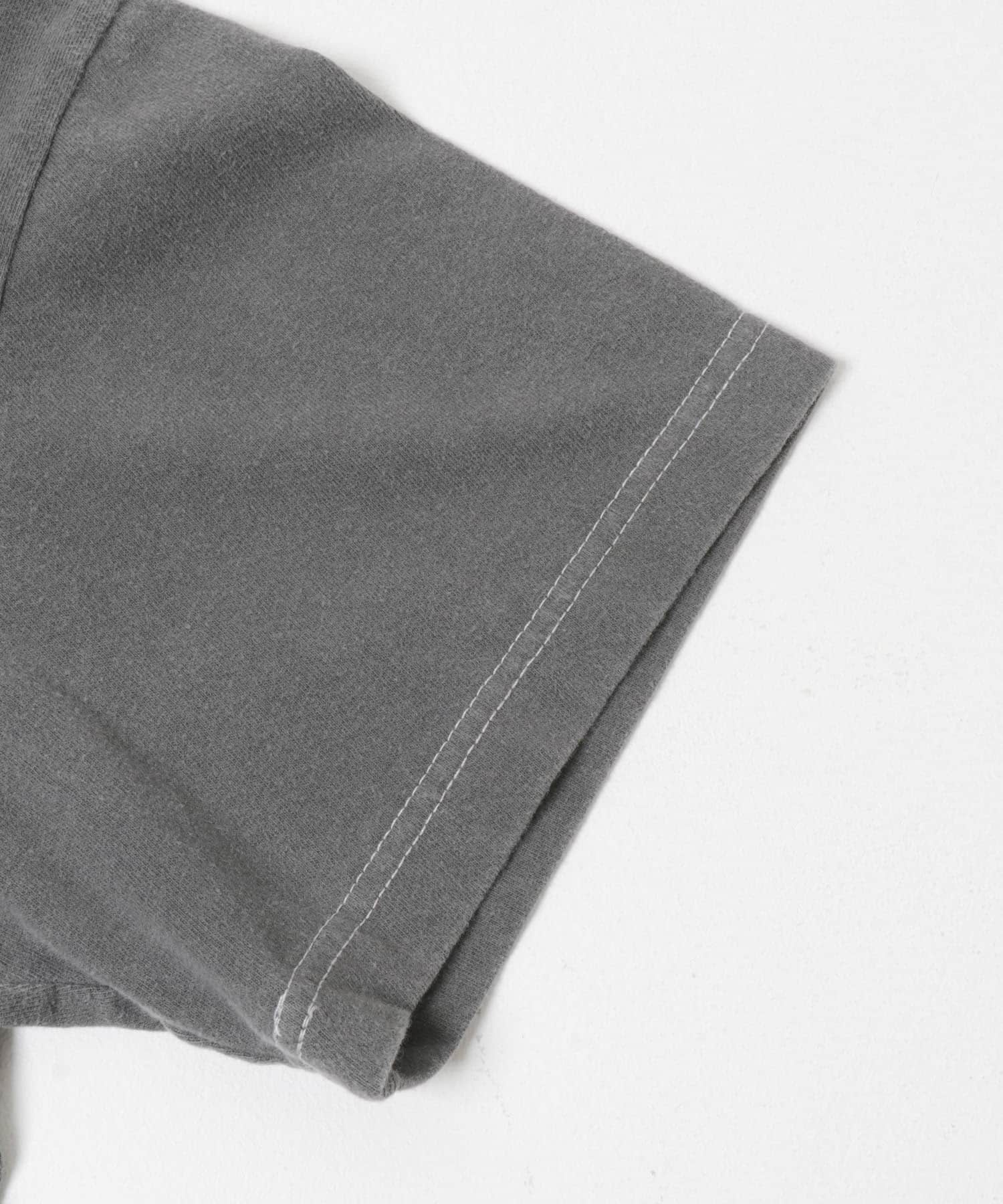 『別注』J.J.Mercer×URBAN RESEARCH　PHOTO PRINT T-SHIRTS CHARCOAL M