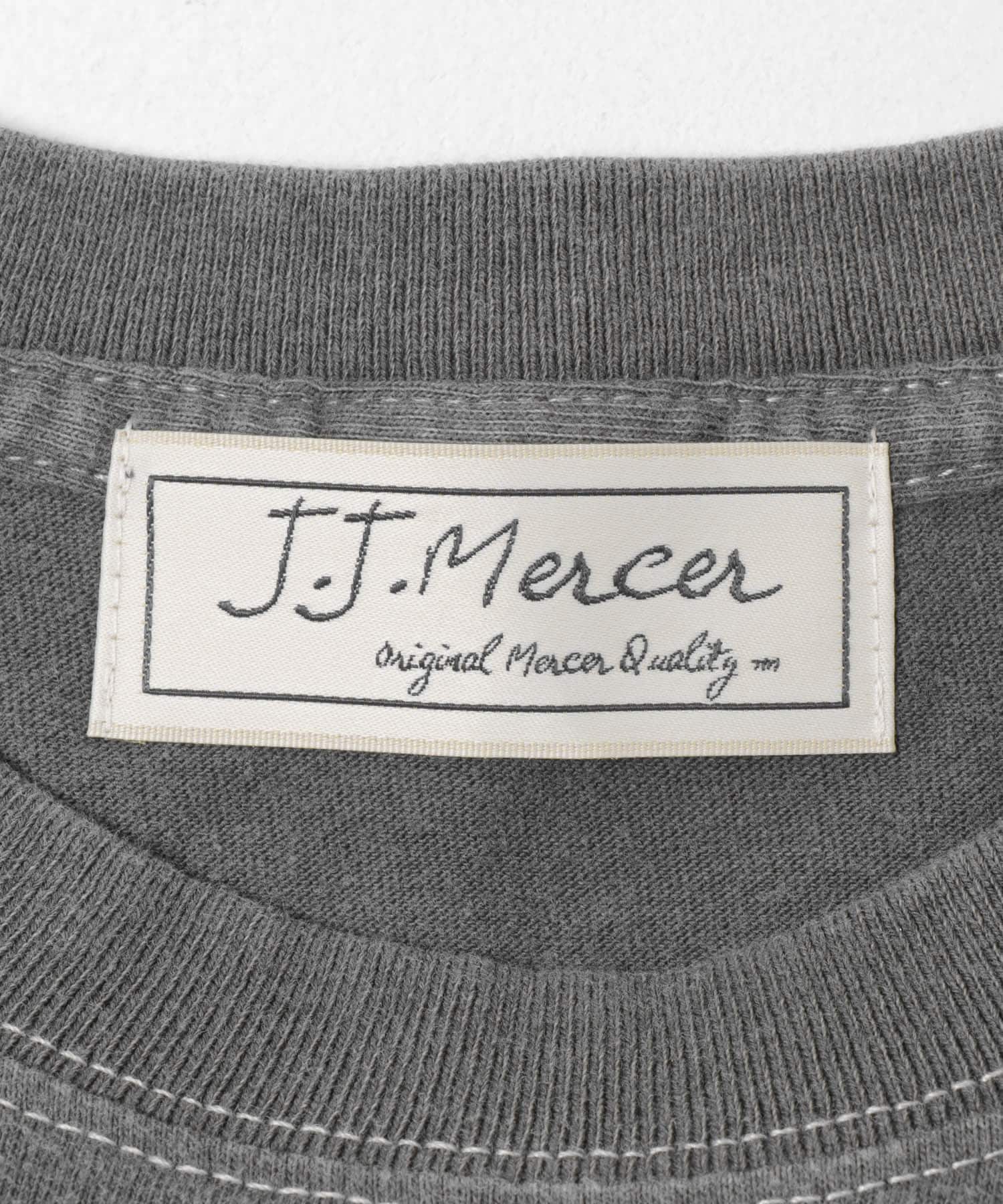 『別注』J.J.Mercer×URBAN RESEARCH　PHOTO PRINT T-SHIRTS CHARCOAL M