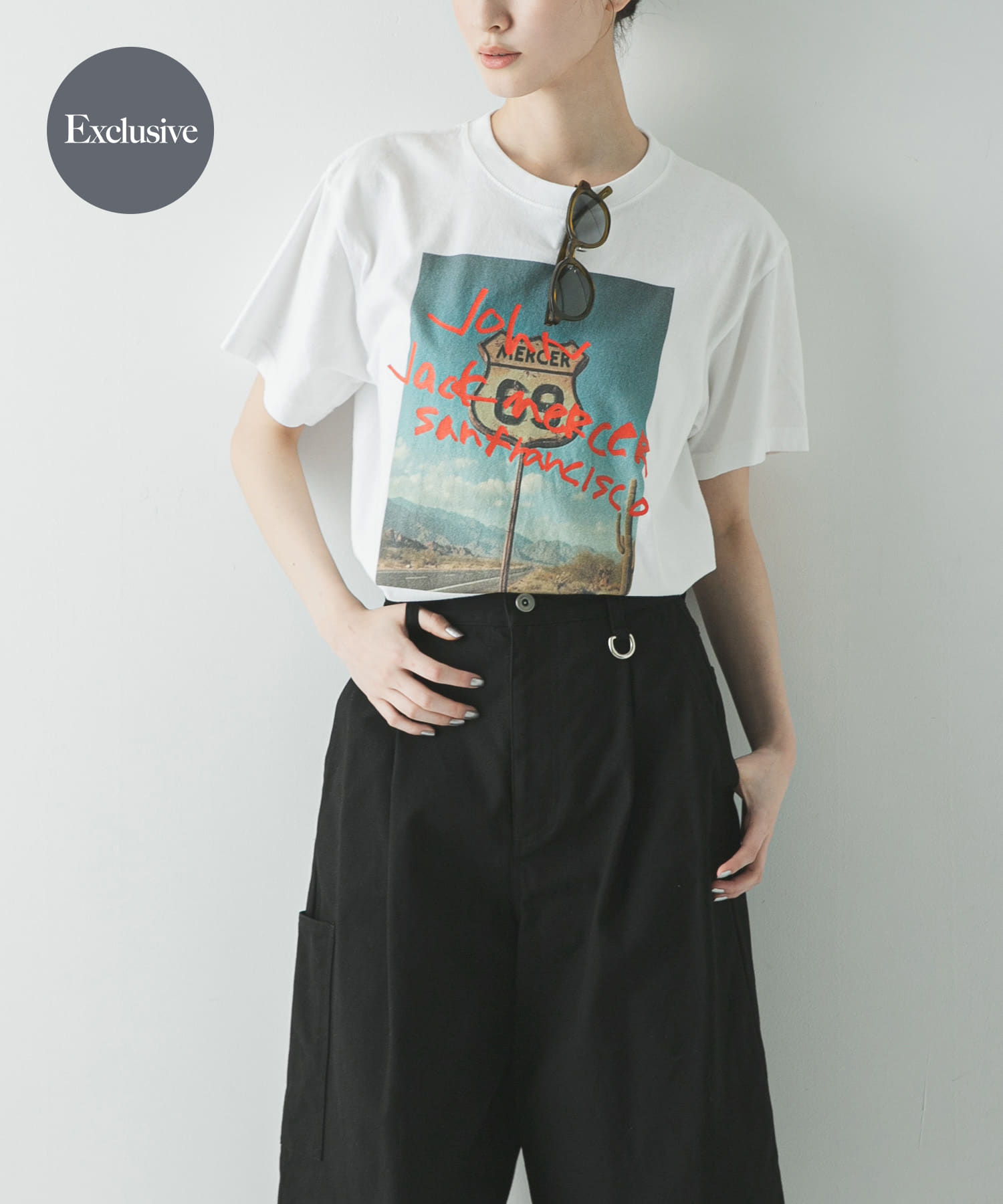 『別注』J.J.Mercer×URBAN RESEARCH　PHOTO PRINT T-SHIRTS