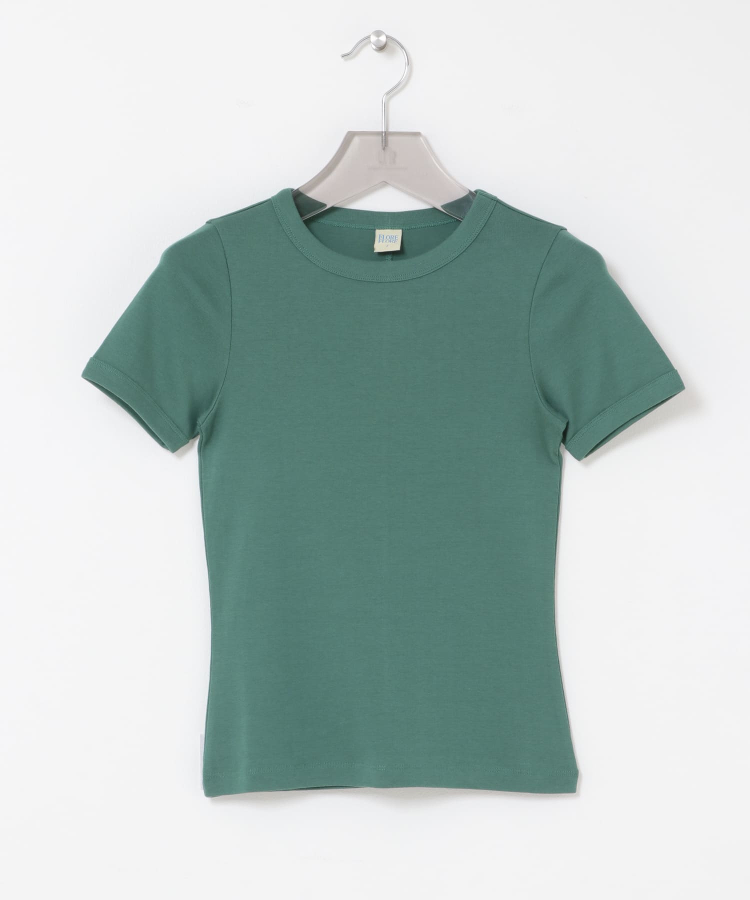 FLORE FLORE　CAR T-SHIRTS EVERGREEN S